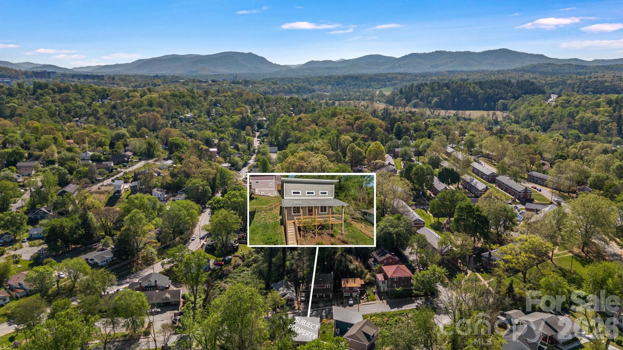 Single Family Residence at 207 Hanover Street, Asheville, photo 25 of 28