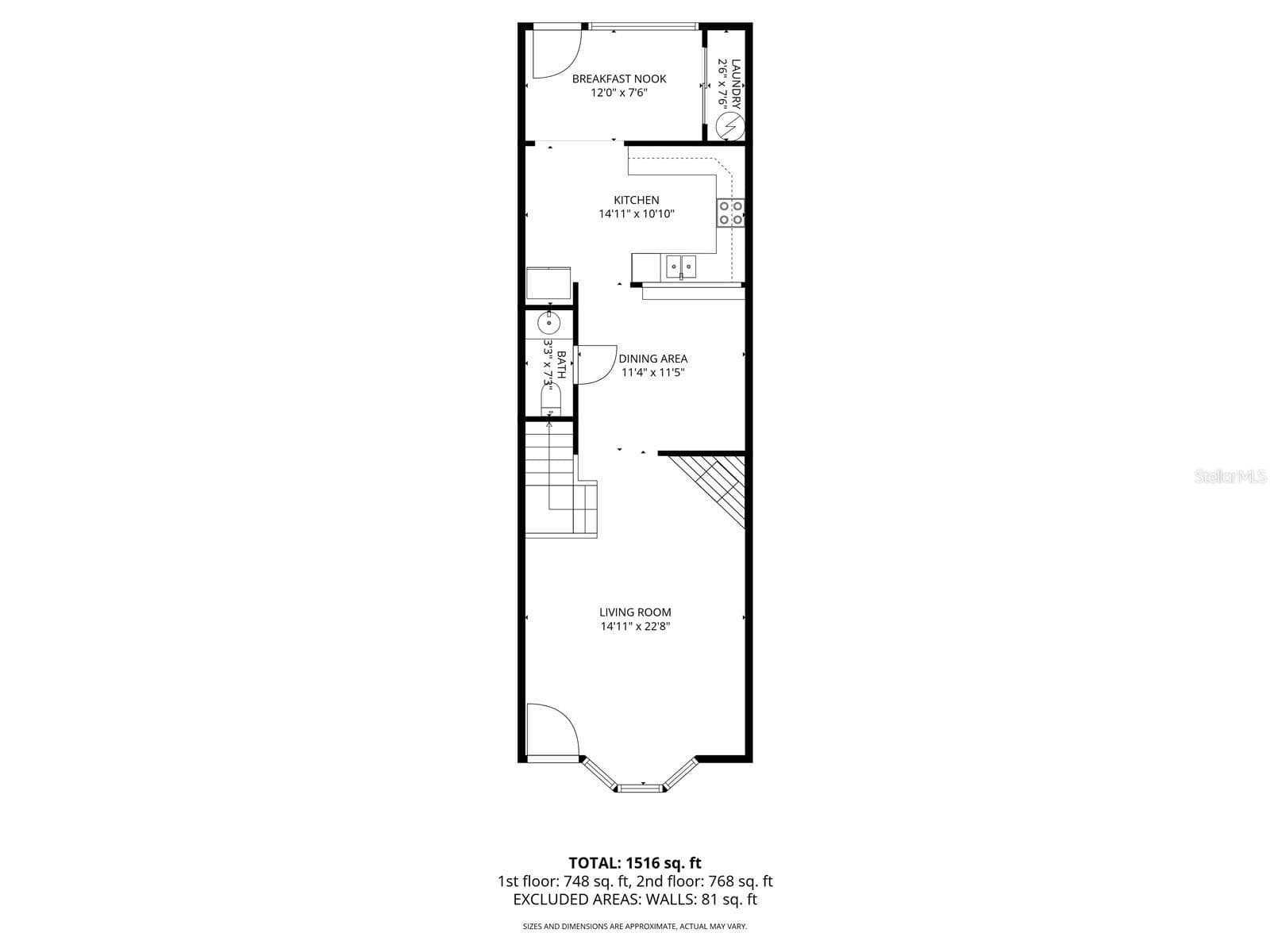 Lower level - 312 WINCHESTER WAY, PALM HARBOR
