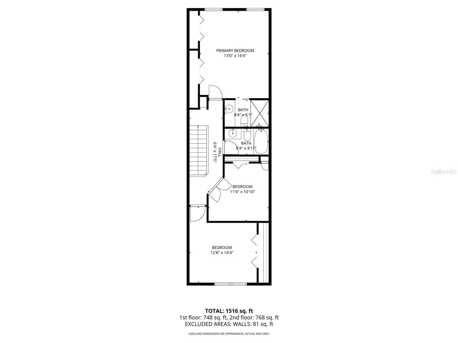 upper living space - 312 WINCHESTER WAY, PALM HARBOR