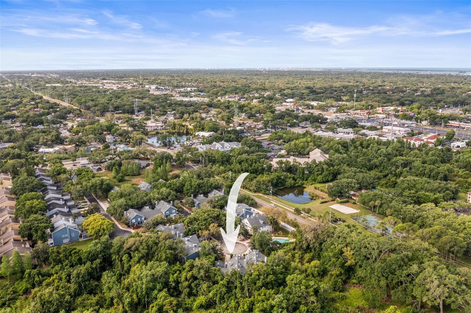 Townhouse at 312 WINCHESTER WAY, PALM HARBOR, photo 55 of 66