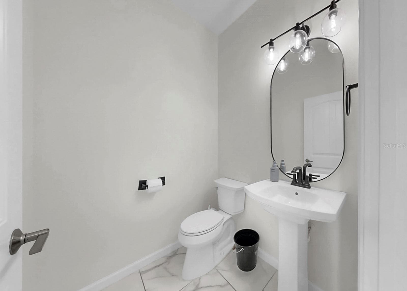 1st Floor Powder Room - 12317 BAY ESTUARY BND, RIVERVIEW