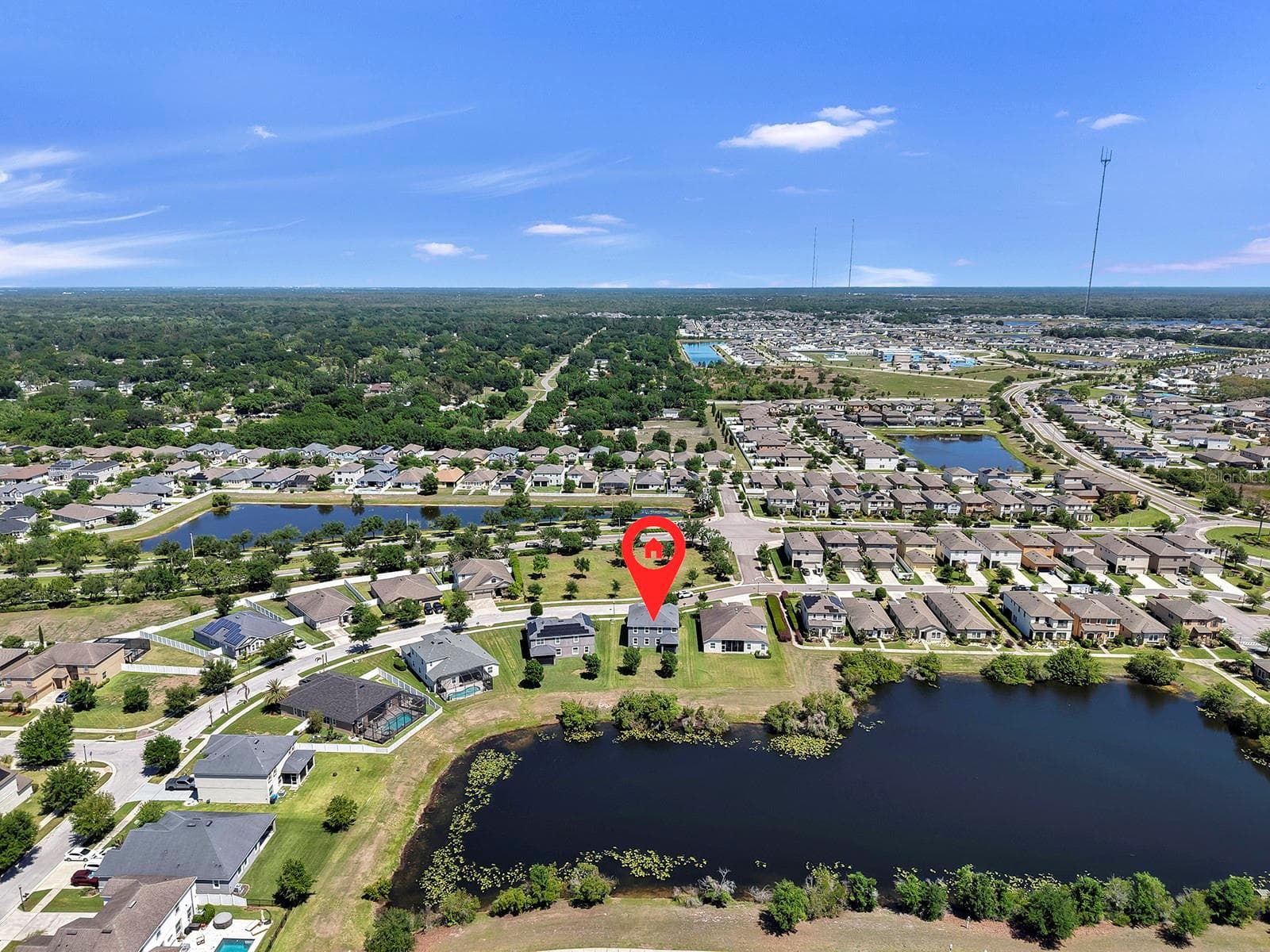 Single Family Residence at 12317 BAY ESTUARY BND, RIVERVIEW, photo 69 of 93