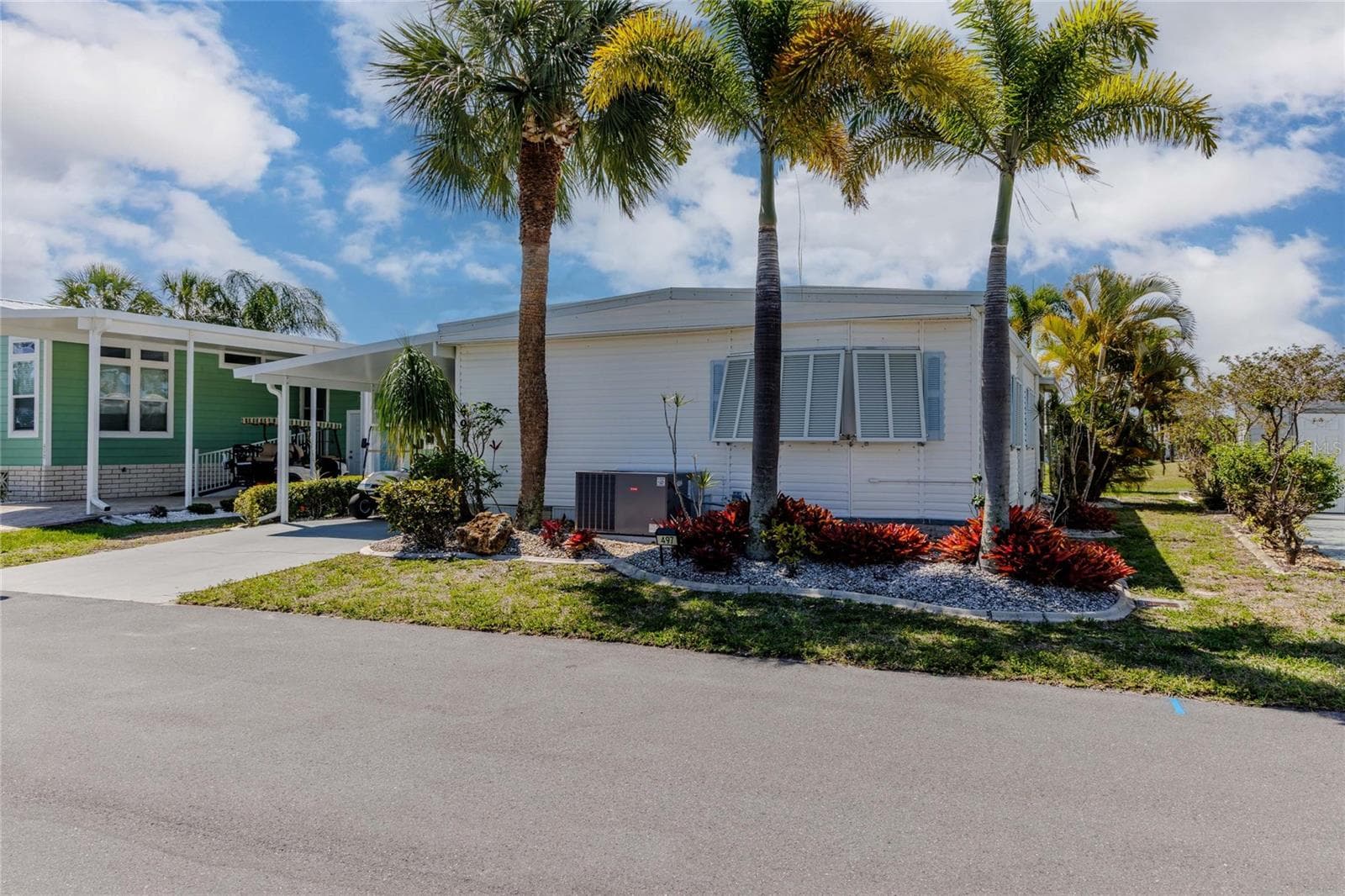 Manufactured Home at 2100 KINGS HWY #497, PORT CHARLOTTE, photo 2 of 85