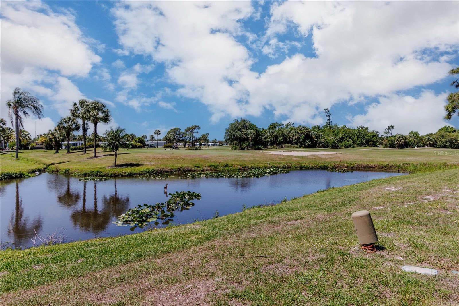 pond and golf course views - 2100 KINGS HWY #497, PORT CHARLOTTE
