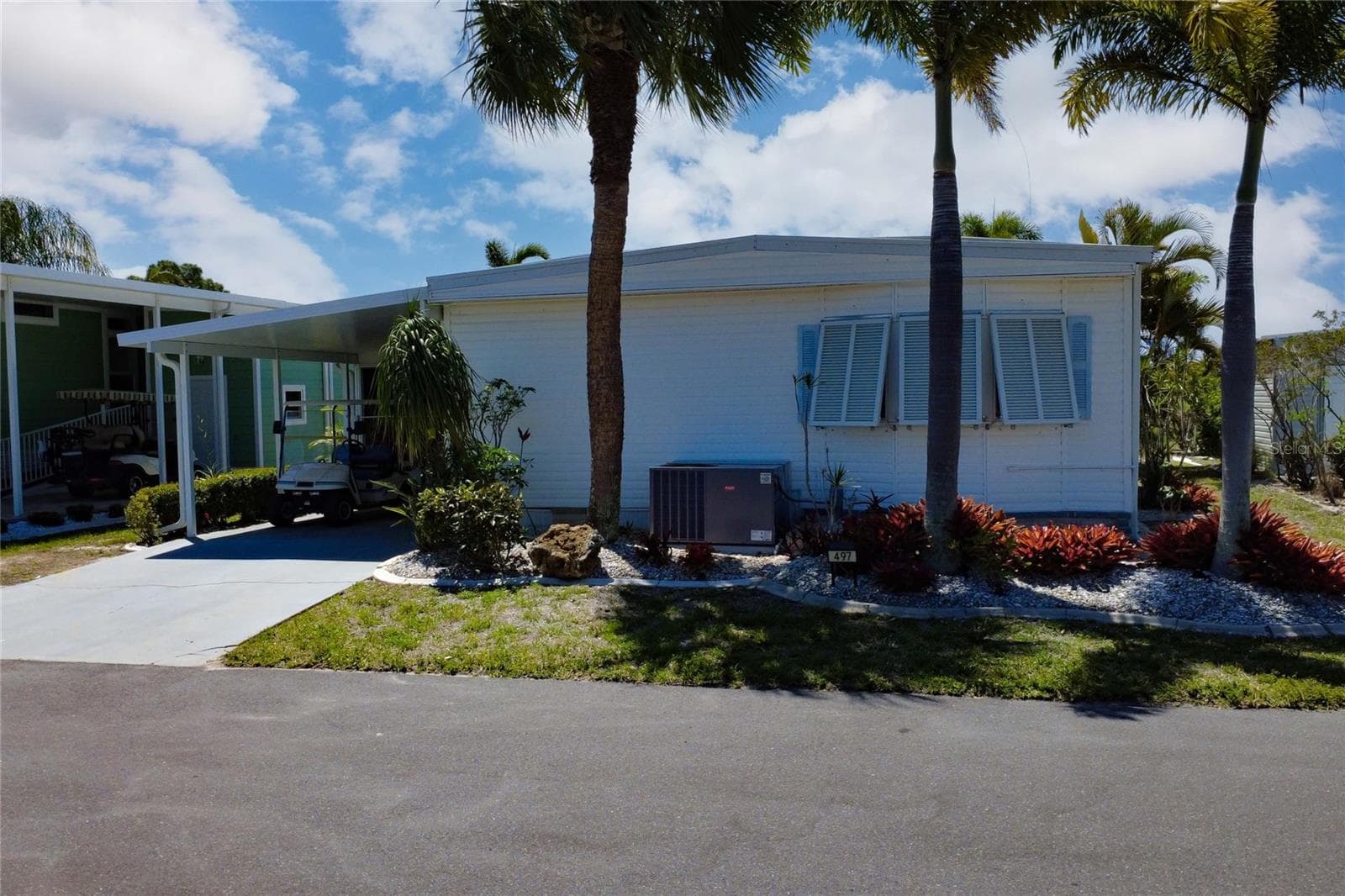 Manufactured Home at 2100 KINGS HWY #497, PORT CHARLOTTE, photo 23 of 85