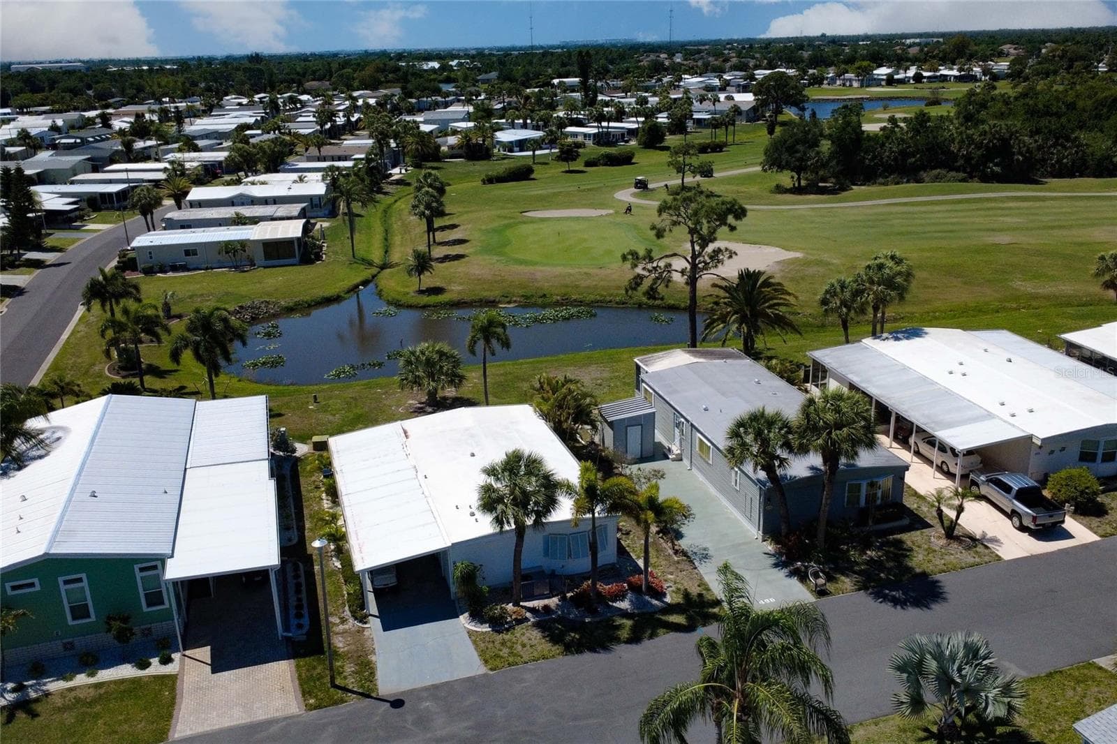Manufactured Home at 2100 KINGS HWY #497, PORT CHARLOTTE, photo 25 of 85