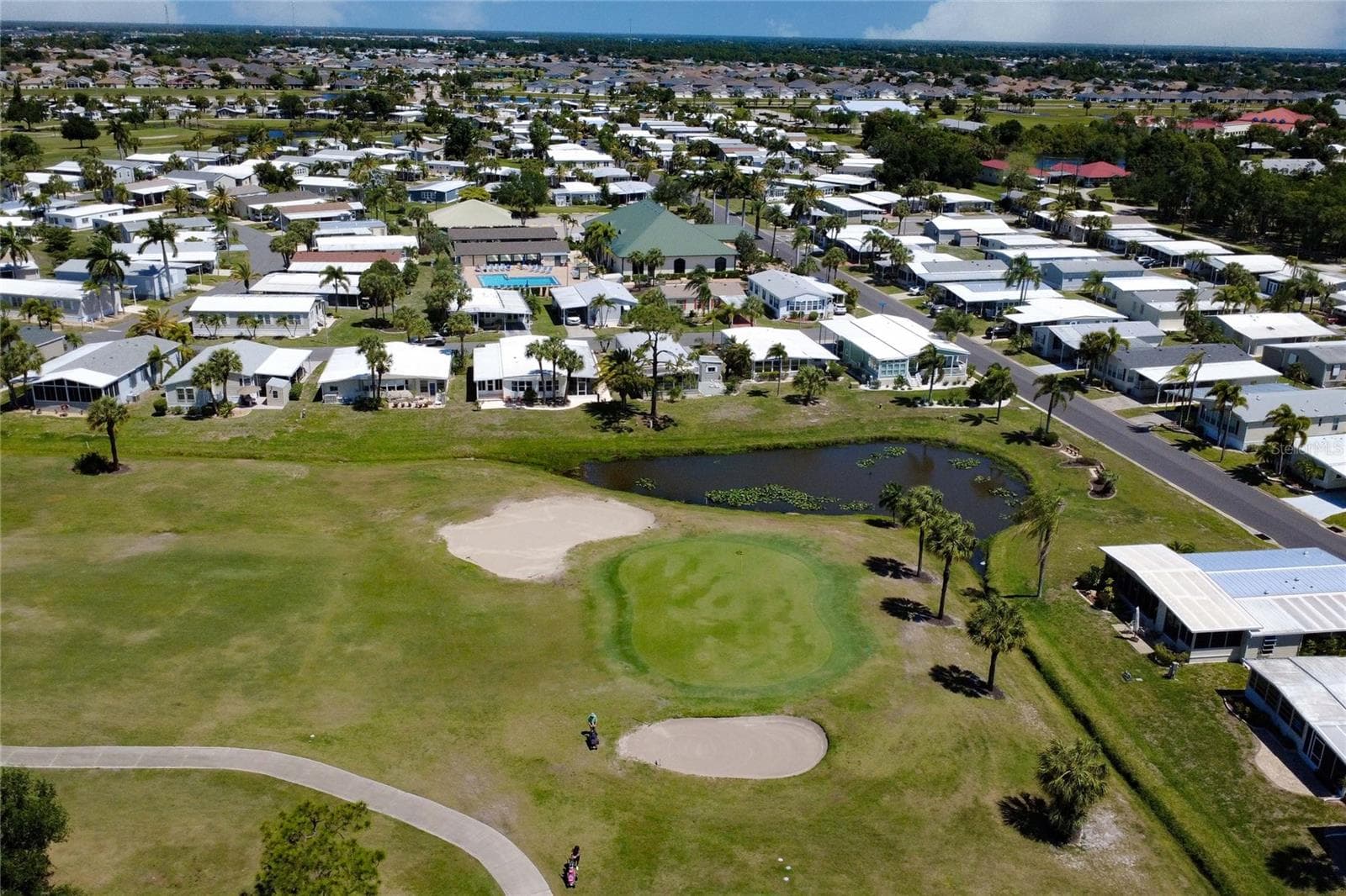Manufactured Home at 2100 KINGS HWY #497, PORT CHARLOTTE, photo 24 of 85