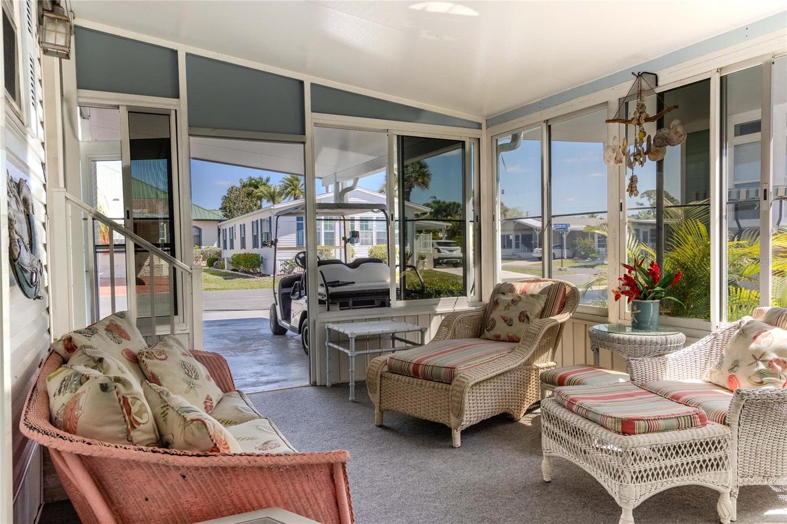 Manufactured Home at 2100 KINGS HWY #497, PORT CHARLOTTE, photo 27 of 85