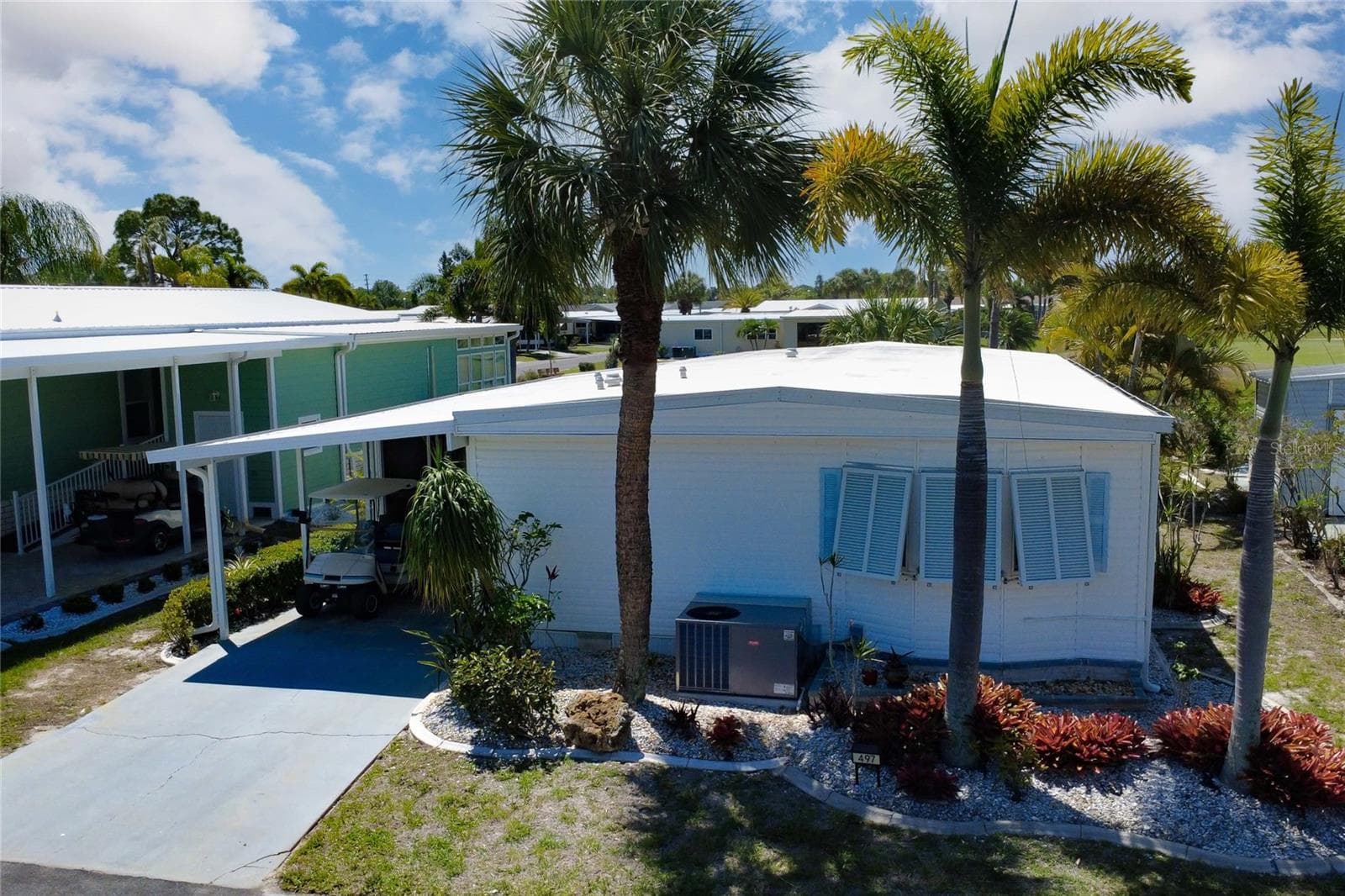 Manufactured Home at 2100 KINGS HWY #497, PORT CHARLOTTE, photo 30 of 85