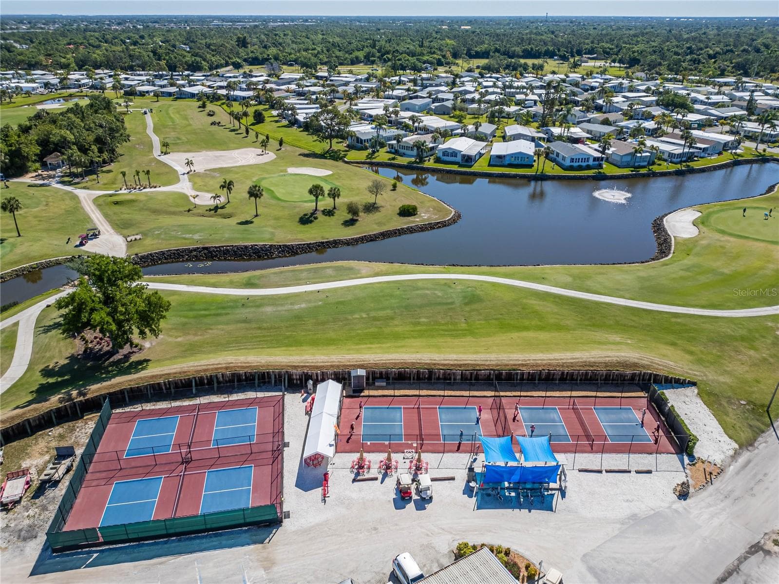 Manufactured Home at 2100 KINGS HWY #497, PORT CHARLOTTE, photo 37 of 85
