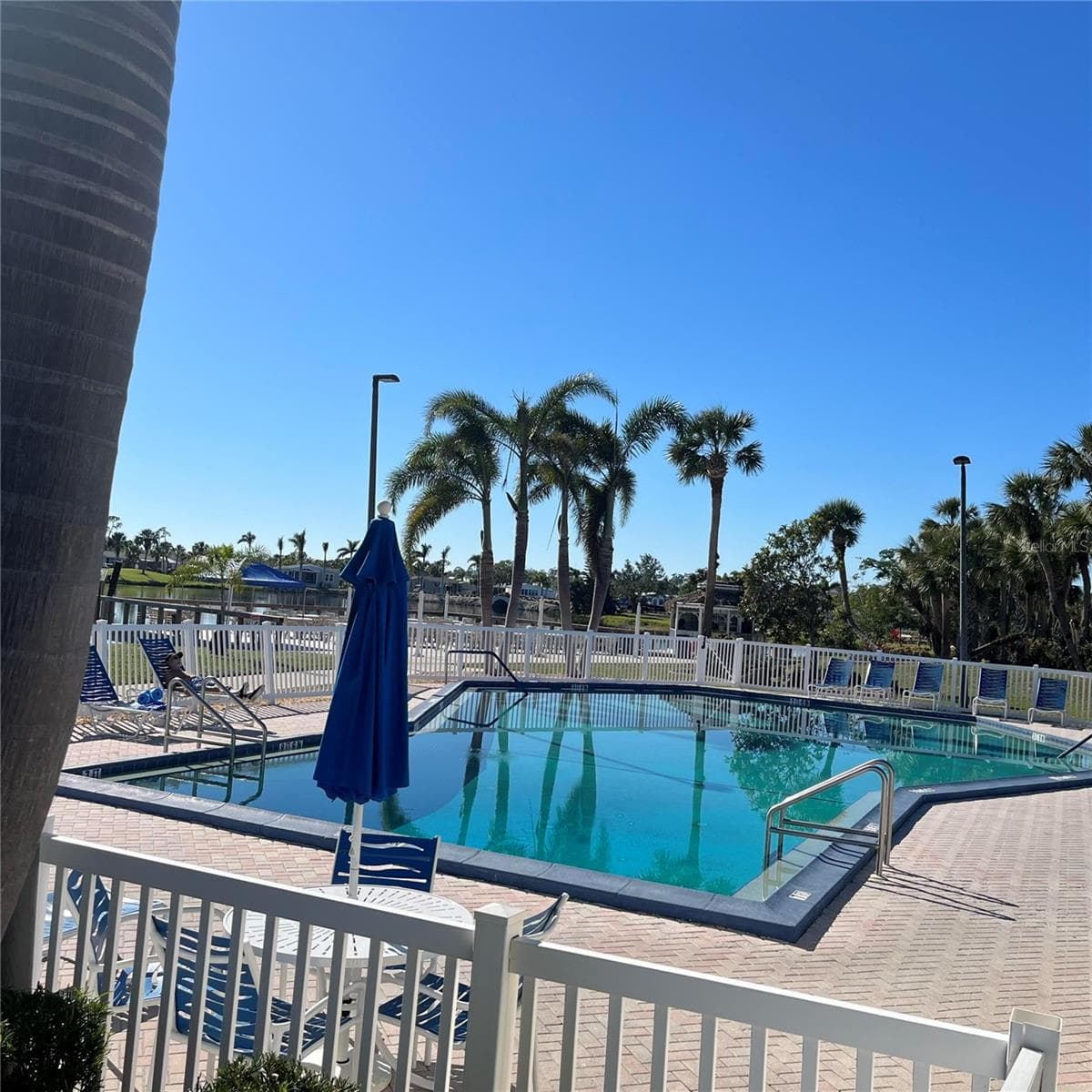 1 of 2 hot tubs - 2100 KINGS HWY #497, PORT CHARLOTTE
