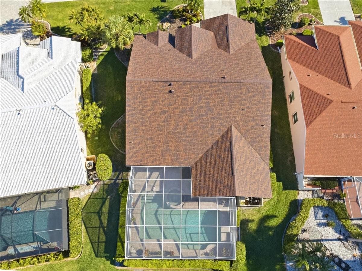 Overhead view - 7015 PLEASANT HILL RD, BRADENTON