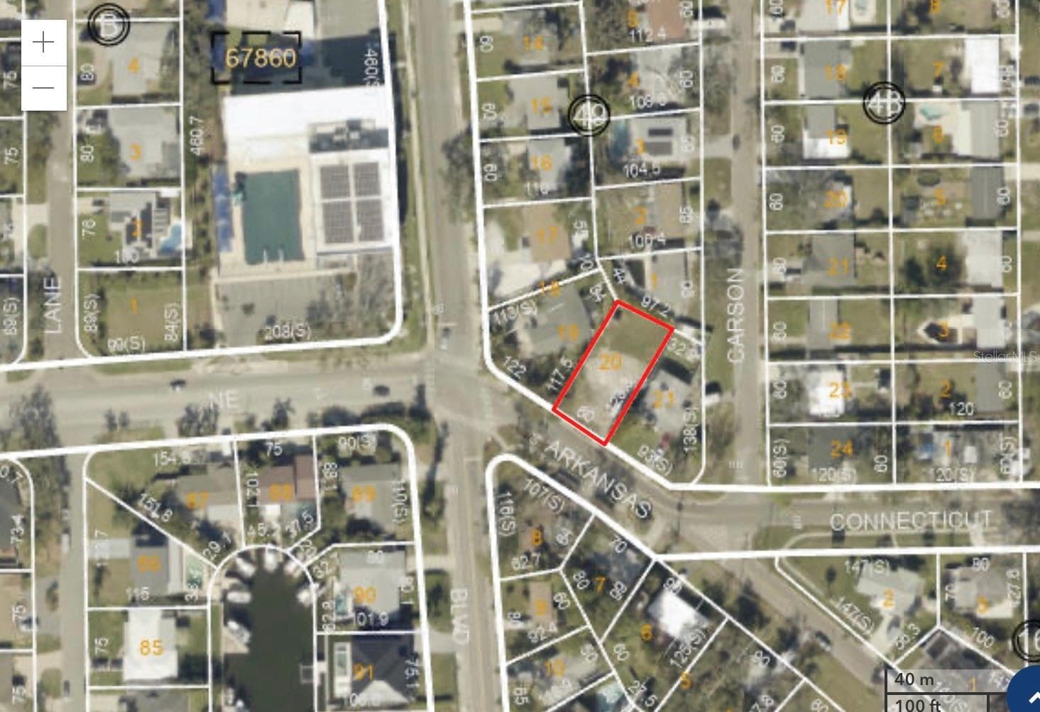 Land at 4111 ARKANSAS AVE NE, ST PETERSBURG, photo 5 of 7
