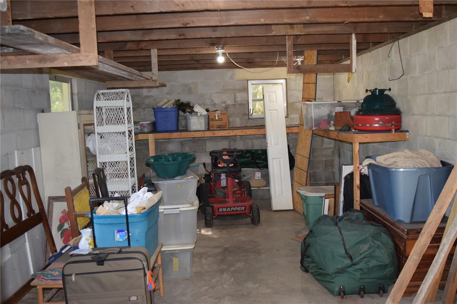 Workshop left - 121 AWEEMA WAY, MELROSE