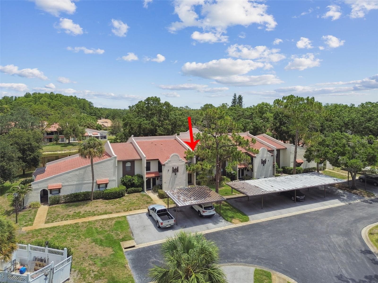 Condominium at 3505 TARPON WOODS BLVD #P404, PALM HARBOR, photo 49 of 62