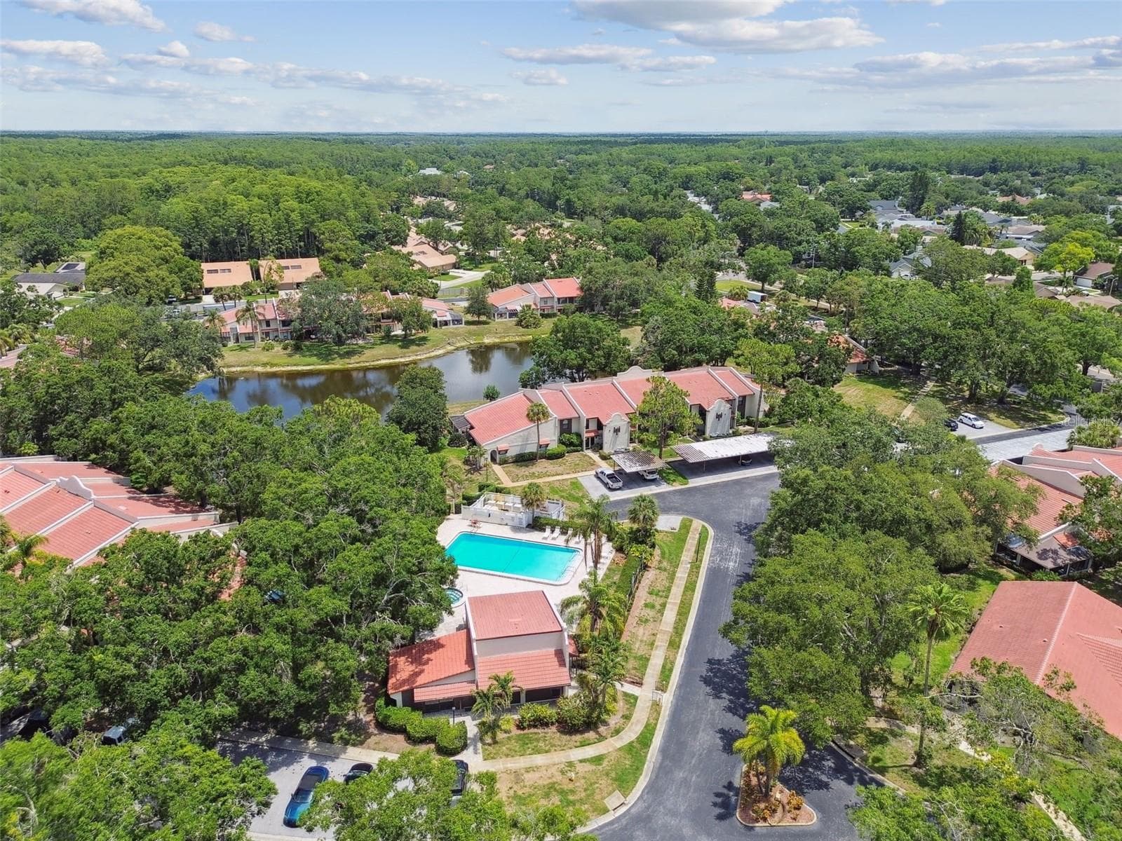 Condominium at 3505 TARPON WOODS BLVD #P404, PALM HARBOR, photo 55 of 62