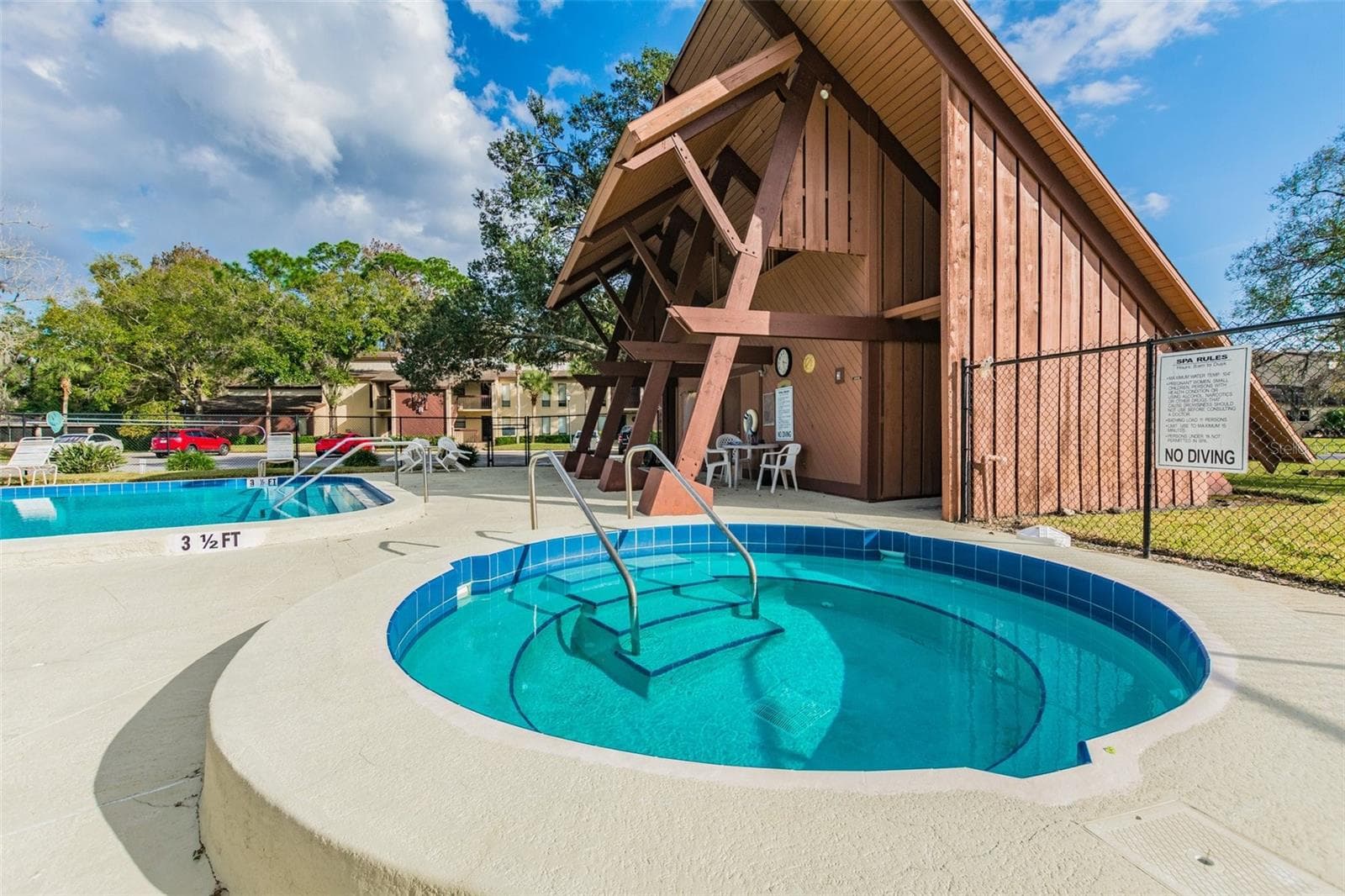 Condominium at 3505 TARPON WOODS BLVD #P404, PALM HARBOR, photo 59 of 62