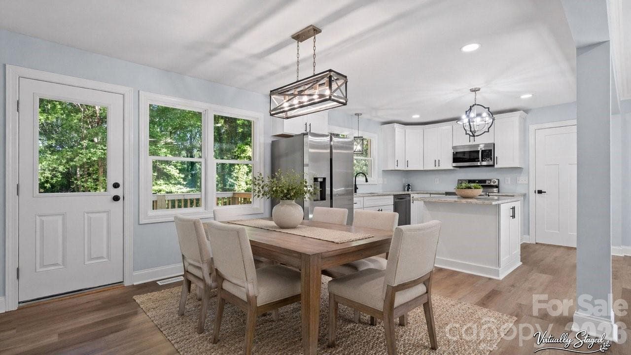 Photo Virtually Staged - 520 Summerow Road, Stanley