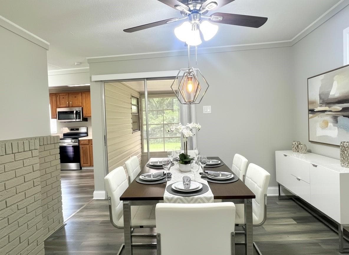 5039 Dining Room - 5045 GREEN KEY RD, NEW PORT RICHEY