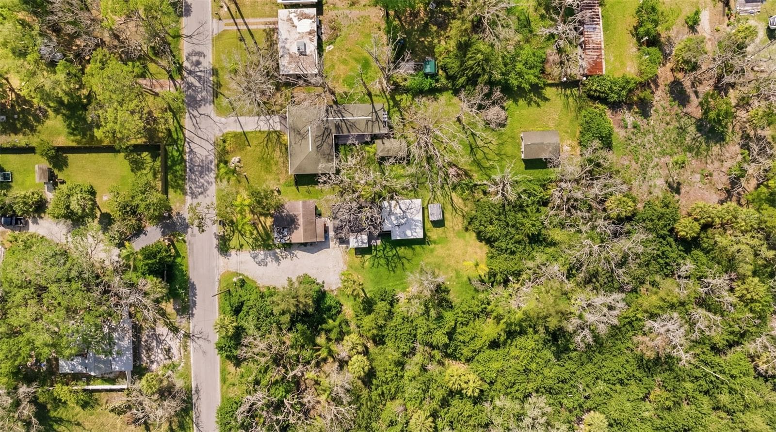 Aerial - 5045 GREEN KEY RD, NEW PORT RICHEY