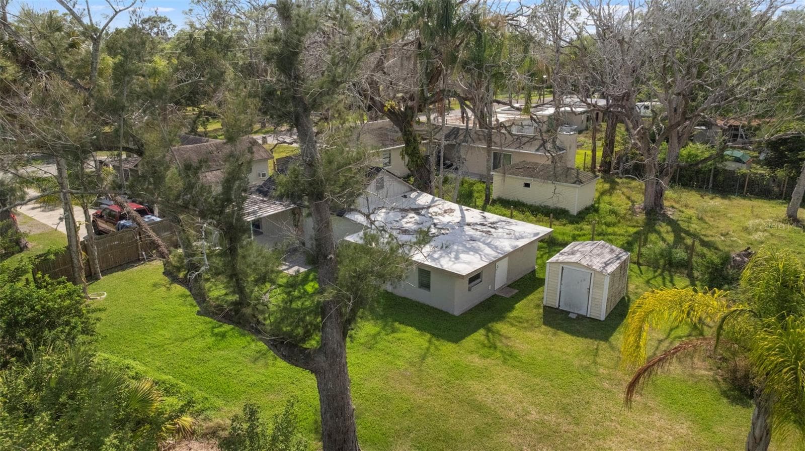 Aerial - 5045 GREEN KEY RD, NEW PORT RICHEY