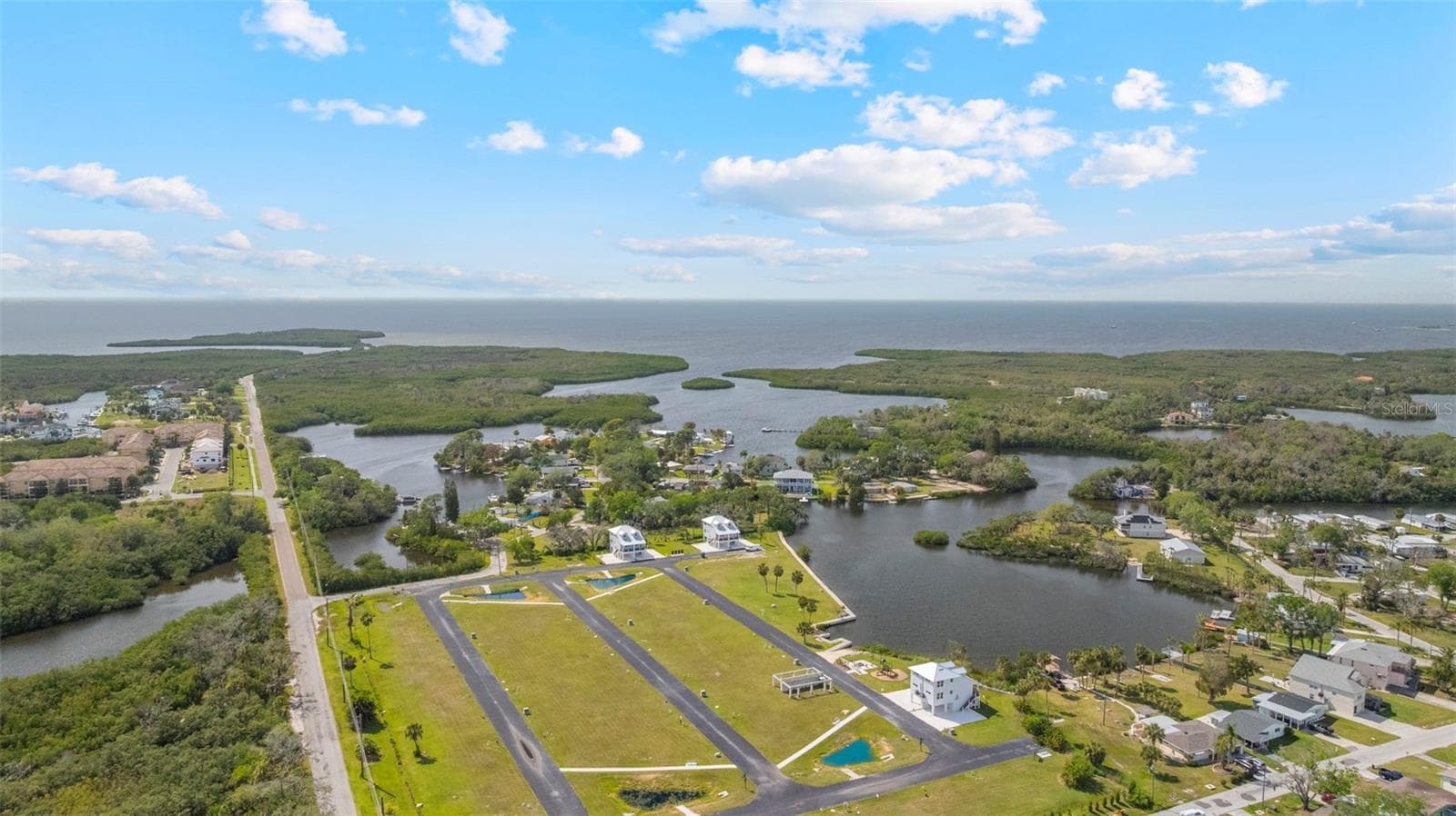 Aerial - 5045 GREEN KEY RD, NEW PORT RICHEY