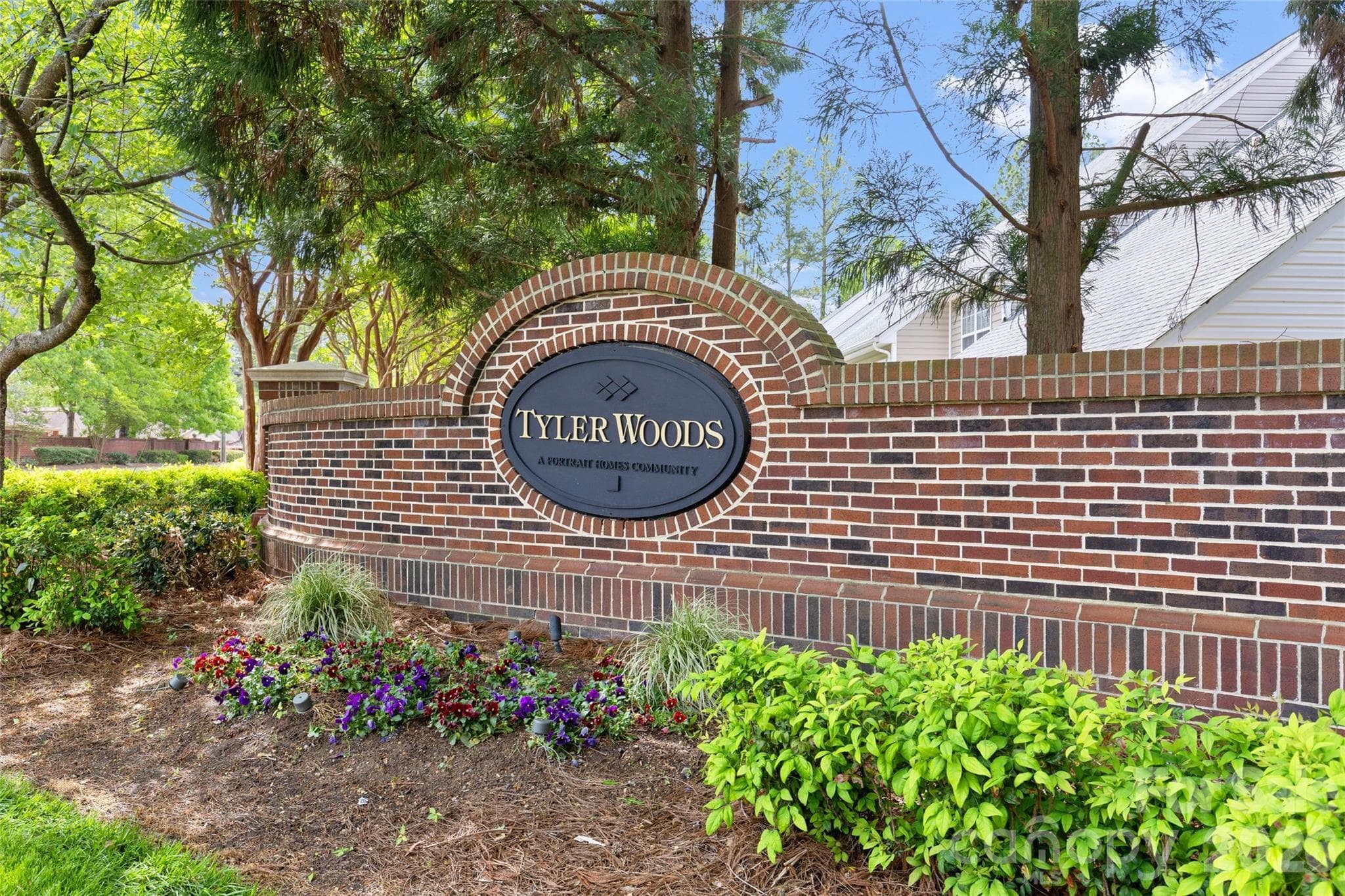 Townhouse at 8733 Robinson Forest Drive, Charlotte, photo 2 of 33