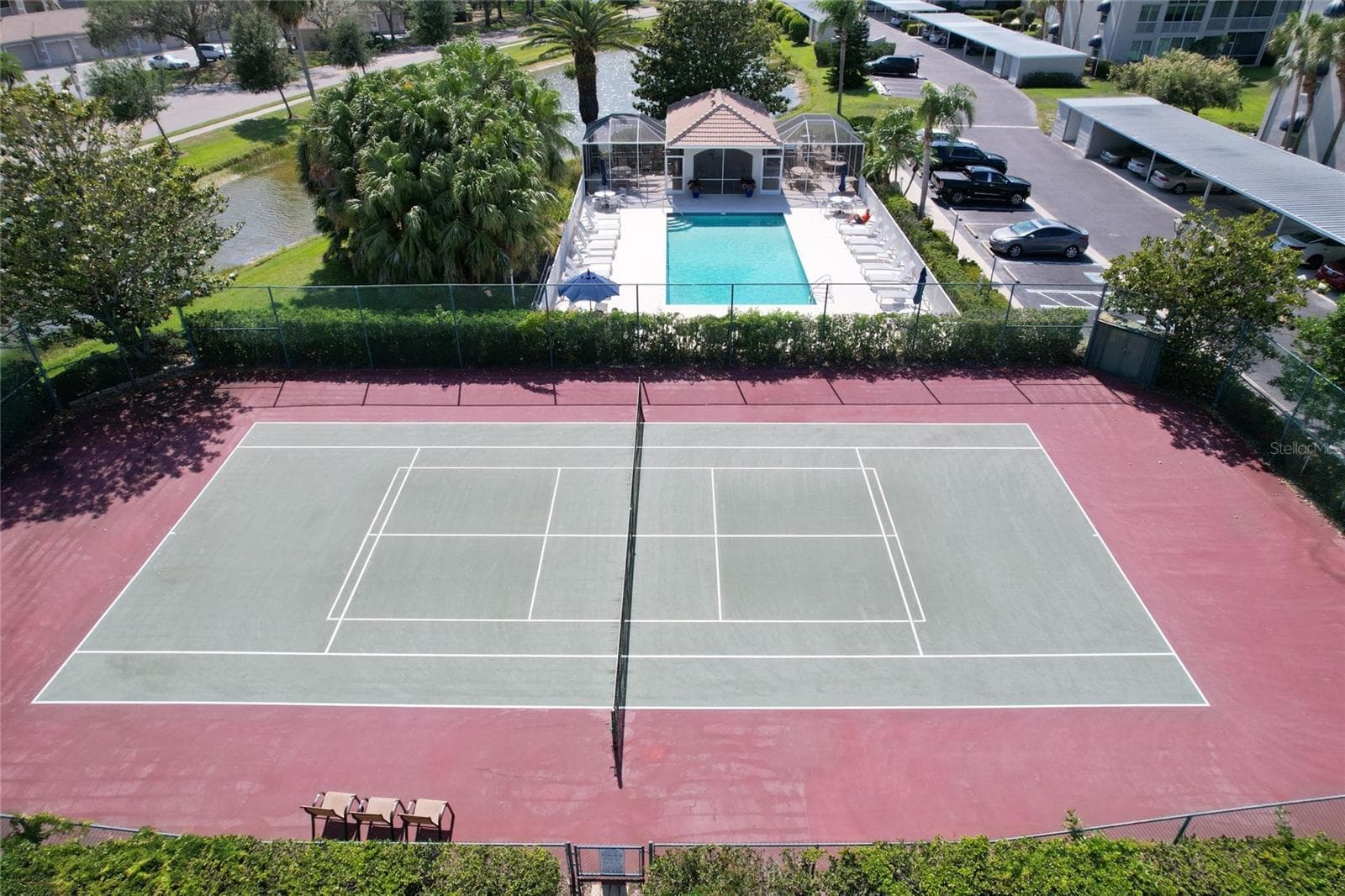 Condominium at 9610 CLUB SOUTH CIR ## 4207, SARASOTA, photo 28 of 58