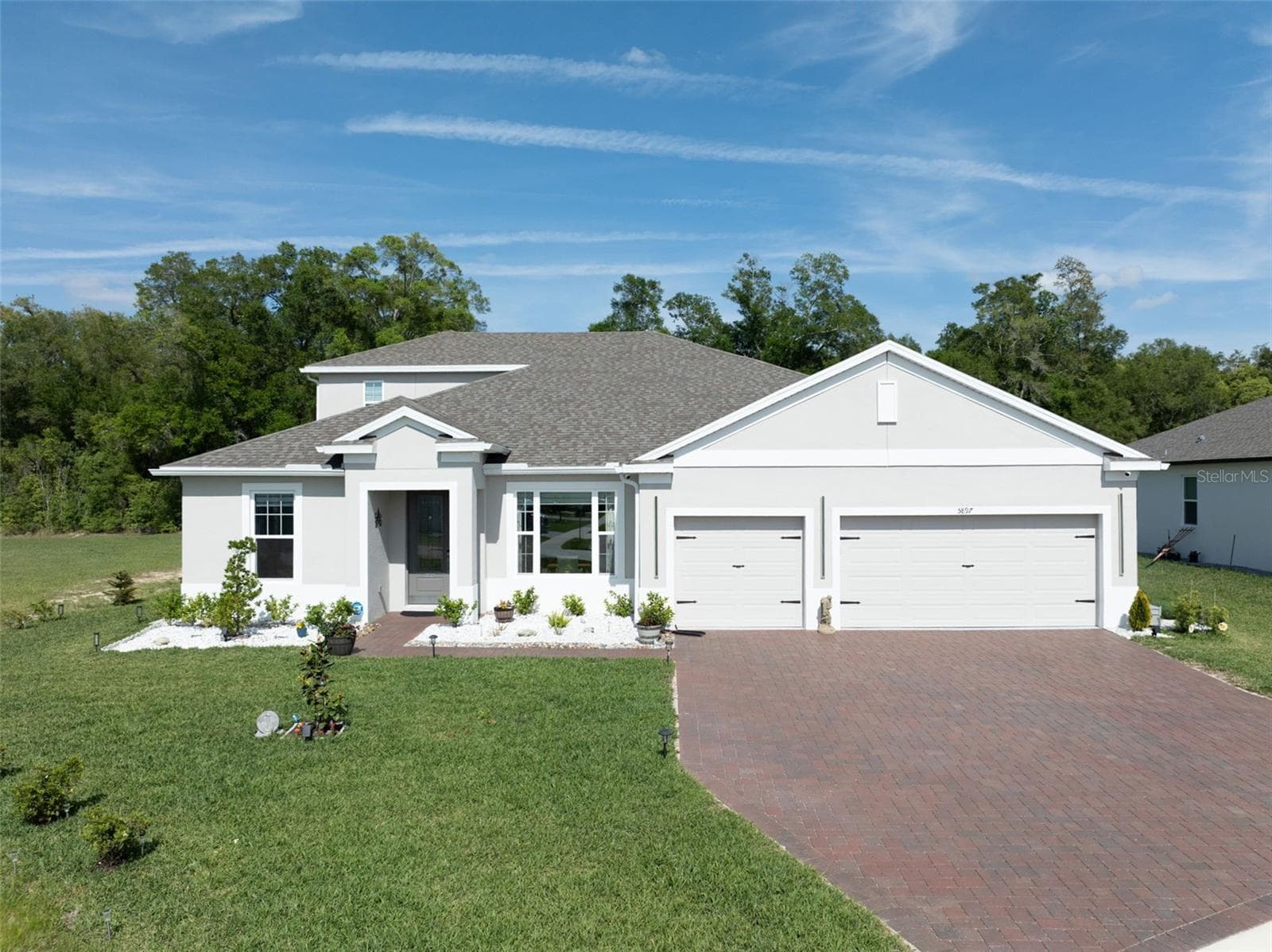 3 car garage! - 5897 SIERRA CROWN ST, MOUNT DORA
