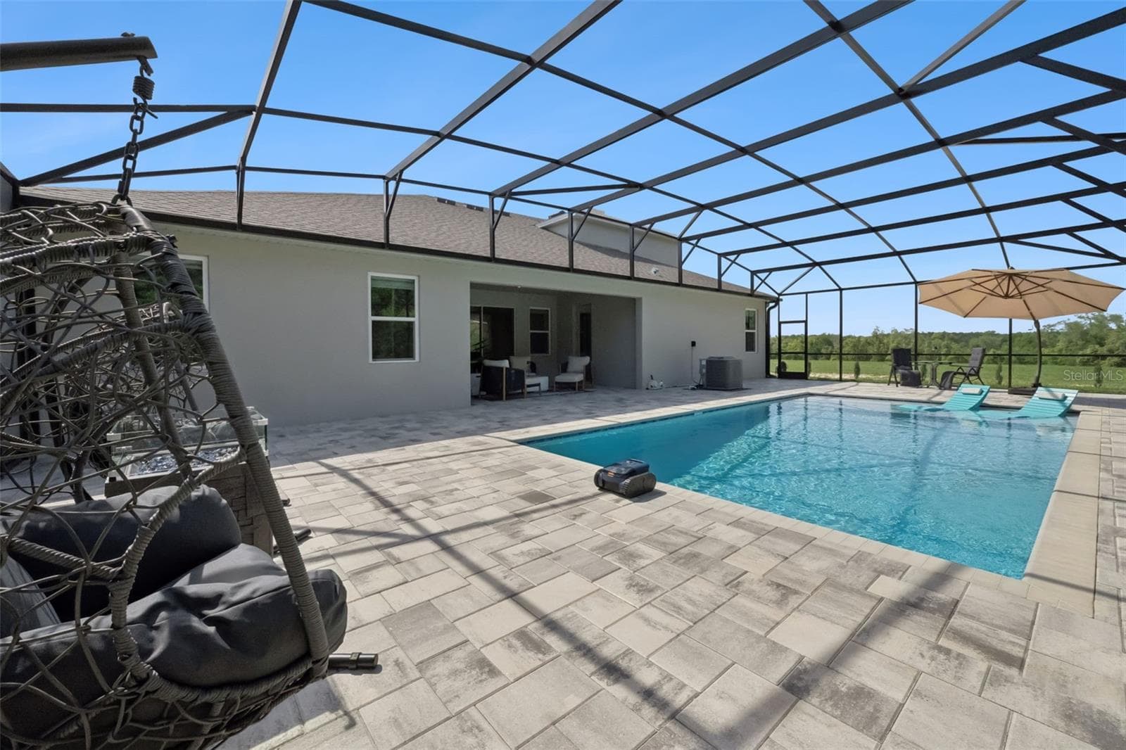 Beautiful pool! - 5897 SIERRA CROWN ST, MOUNT DORA