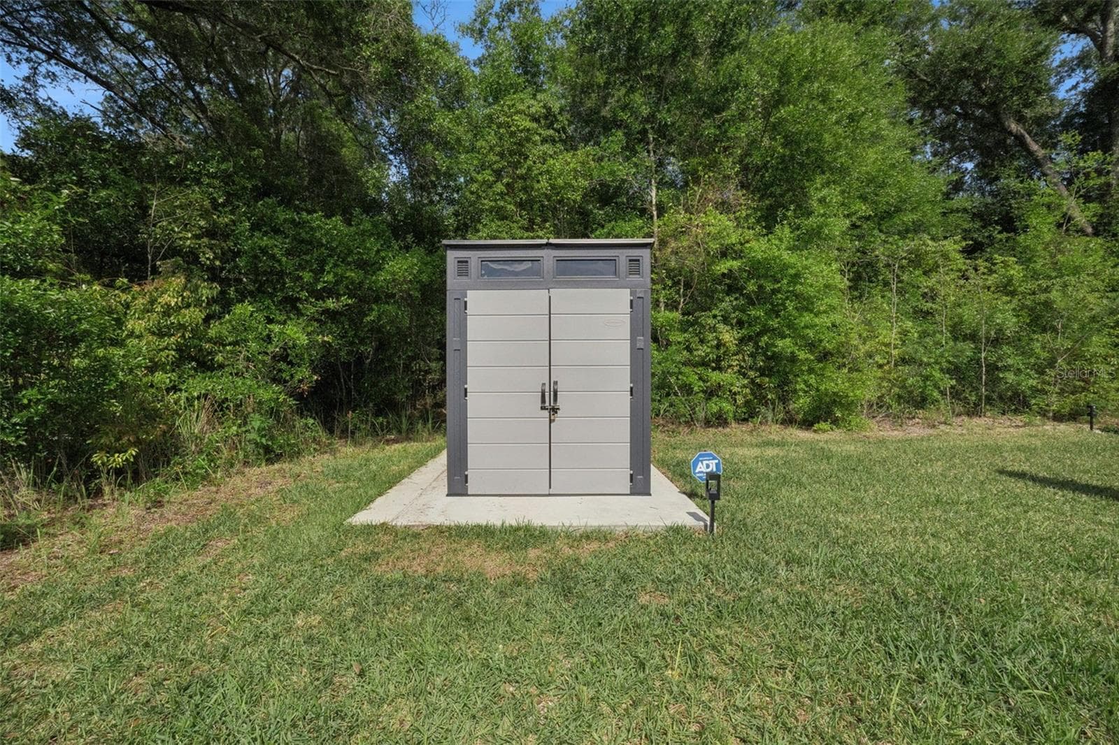 New shed - 5897 SIERRA CROWN ST, MOUNT DORA