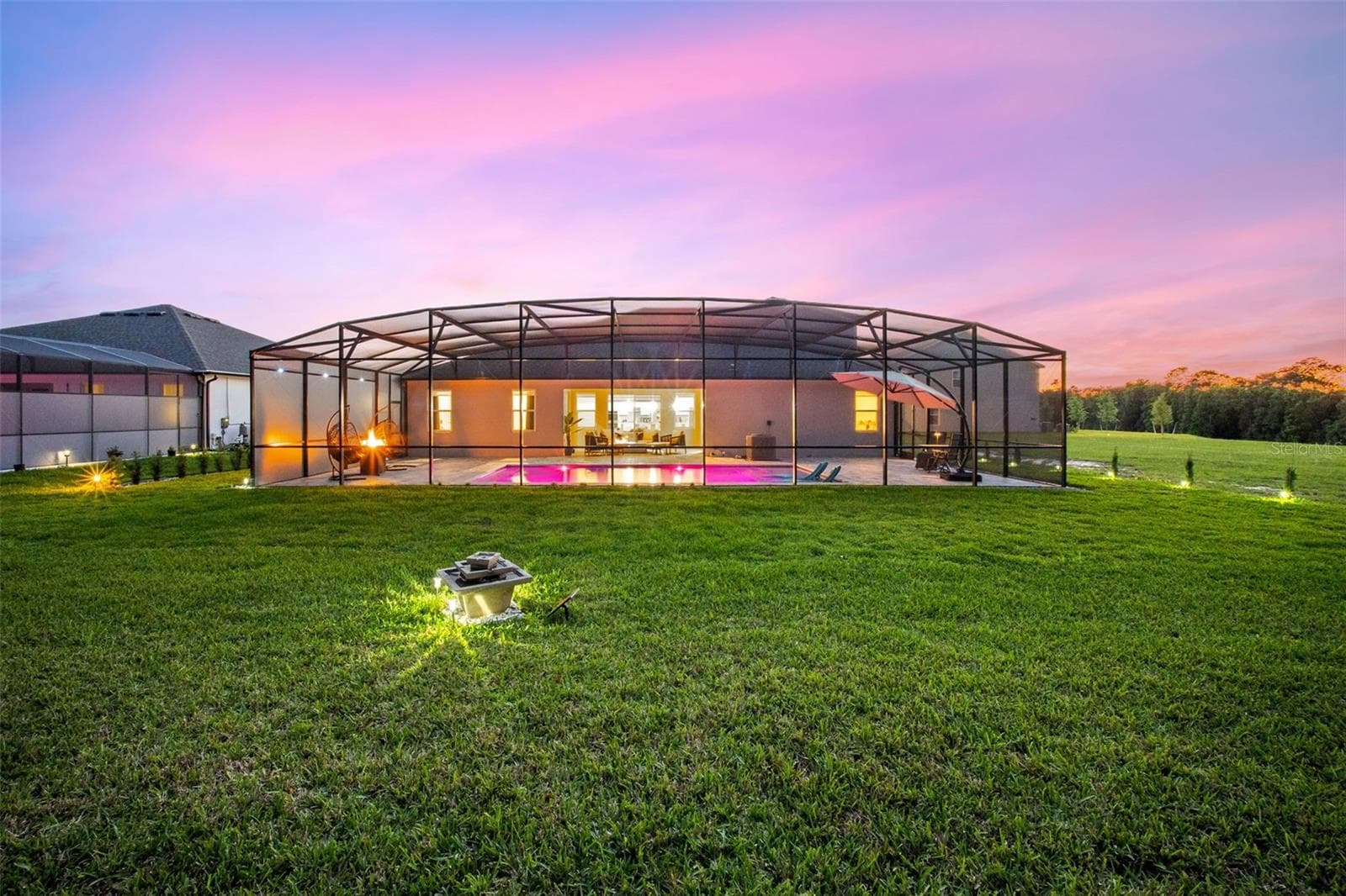 Large backyard - 5897 SIERRA CROWN ST, MOUNT DORA