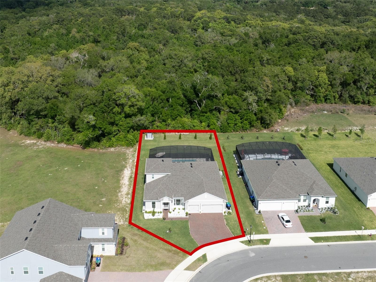Corner lot! - 5897 SIERRA CROWN ST, MOUNT DORA