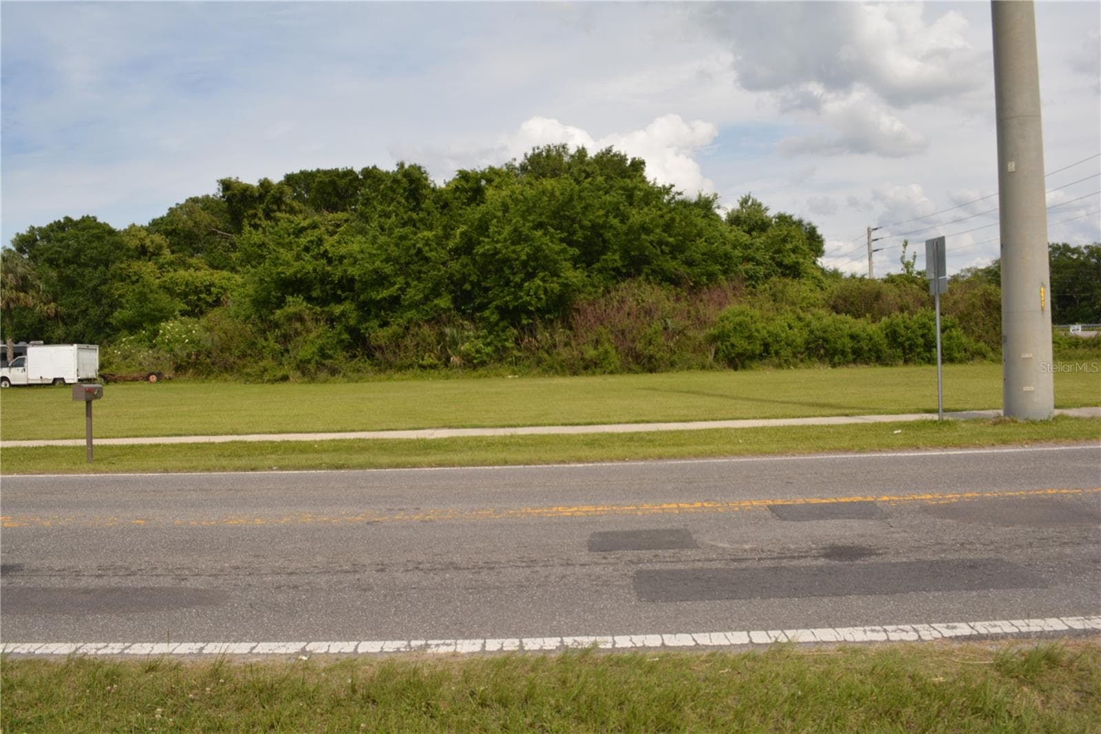 No sign is on the land - 0 BRISSON AVENUE AVE, SANFORD