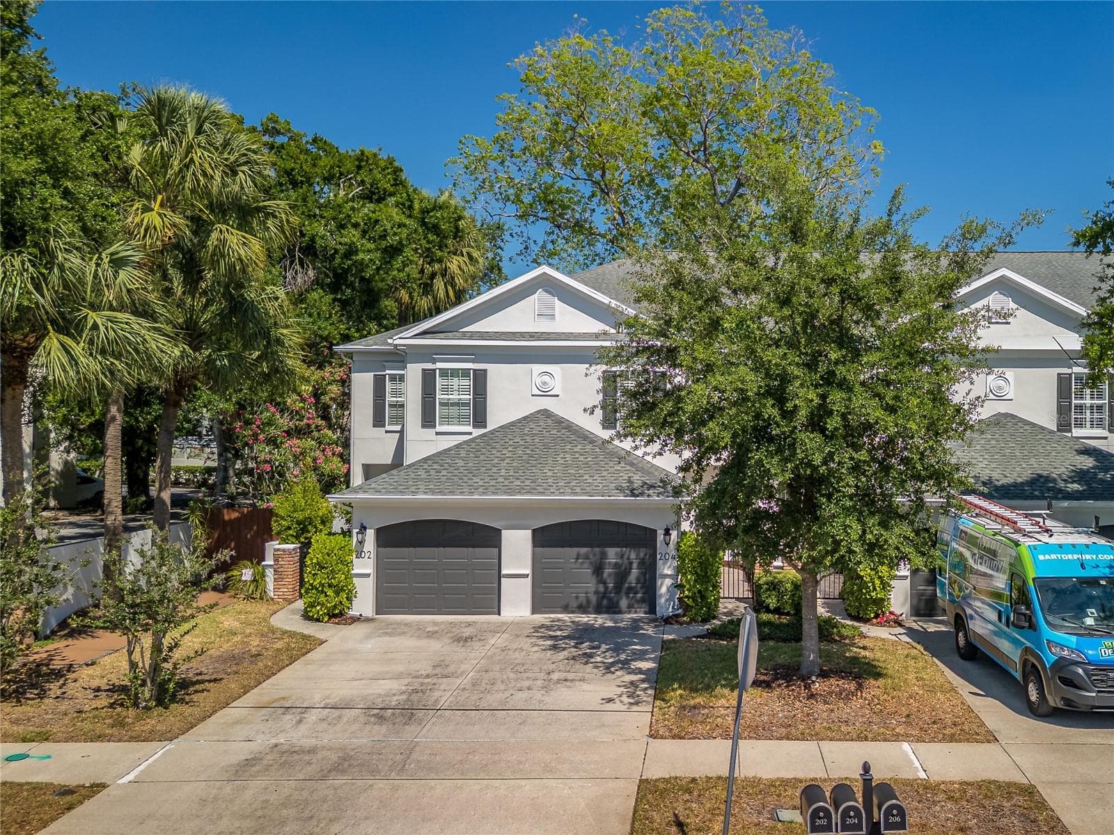 Townhouse at 204 S LINCOLN AVE, TAMPA, photo 42 of 43