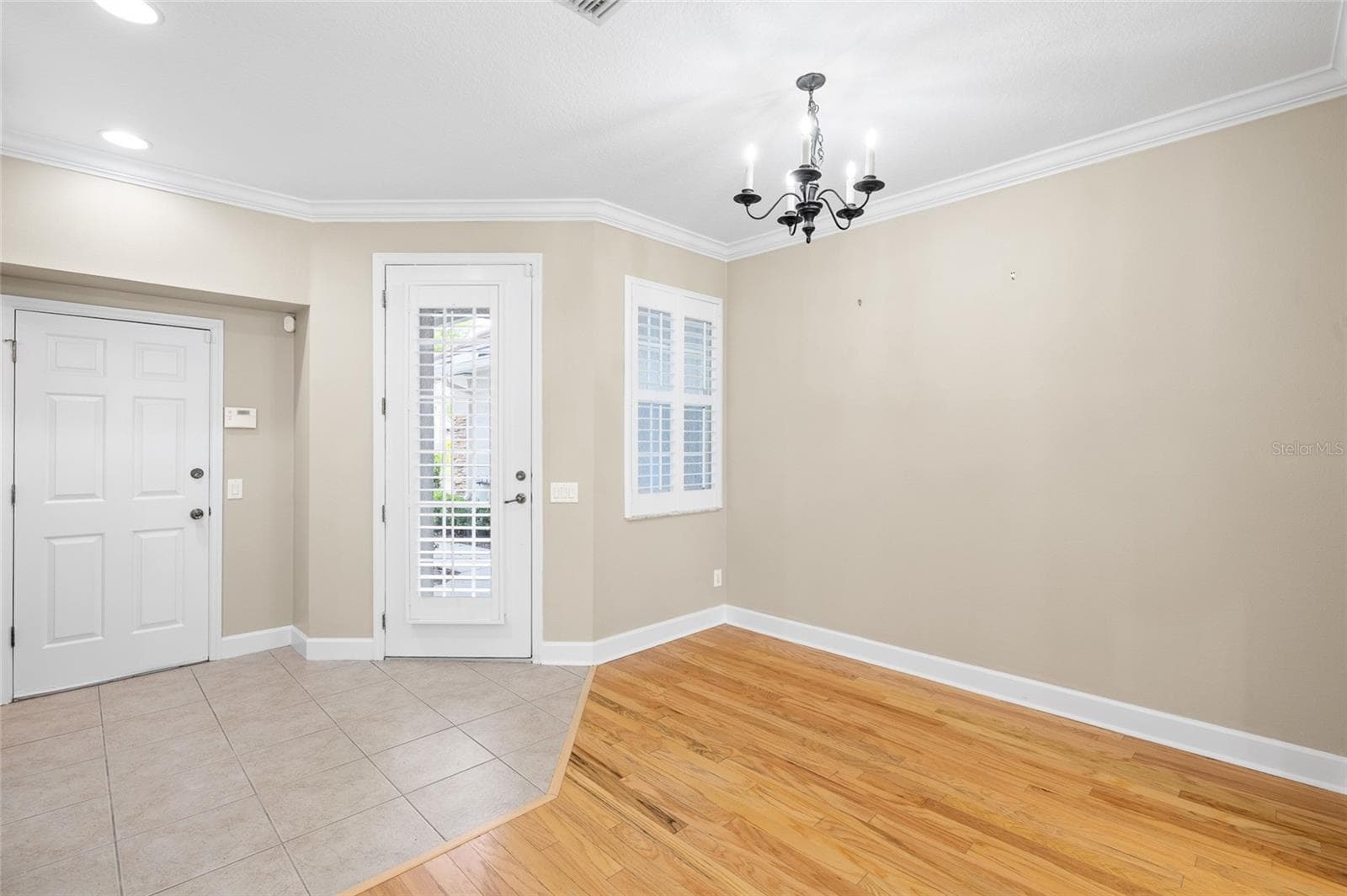 Entry & Dining Area - 14543 MIRABELLE VISTA CIR, TAMPA