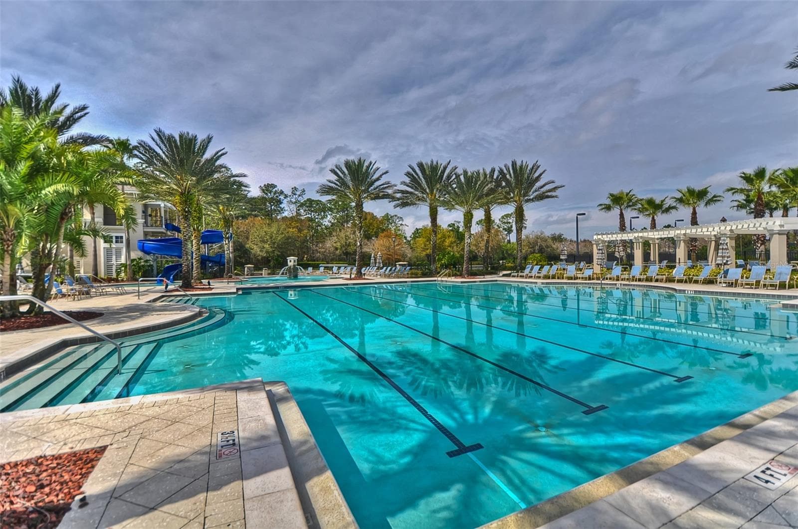 Community Pool - 14543 MIRABELLE VISTA CIR, TAMPA