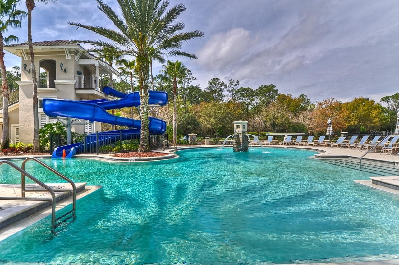 Community Pool - 14543 MIRABELLE VISTA CIR, TAMPA