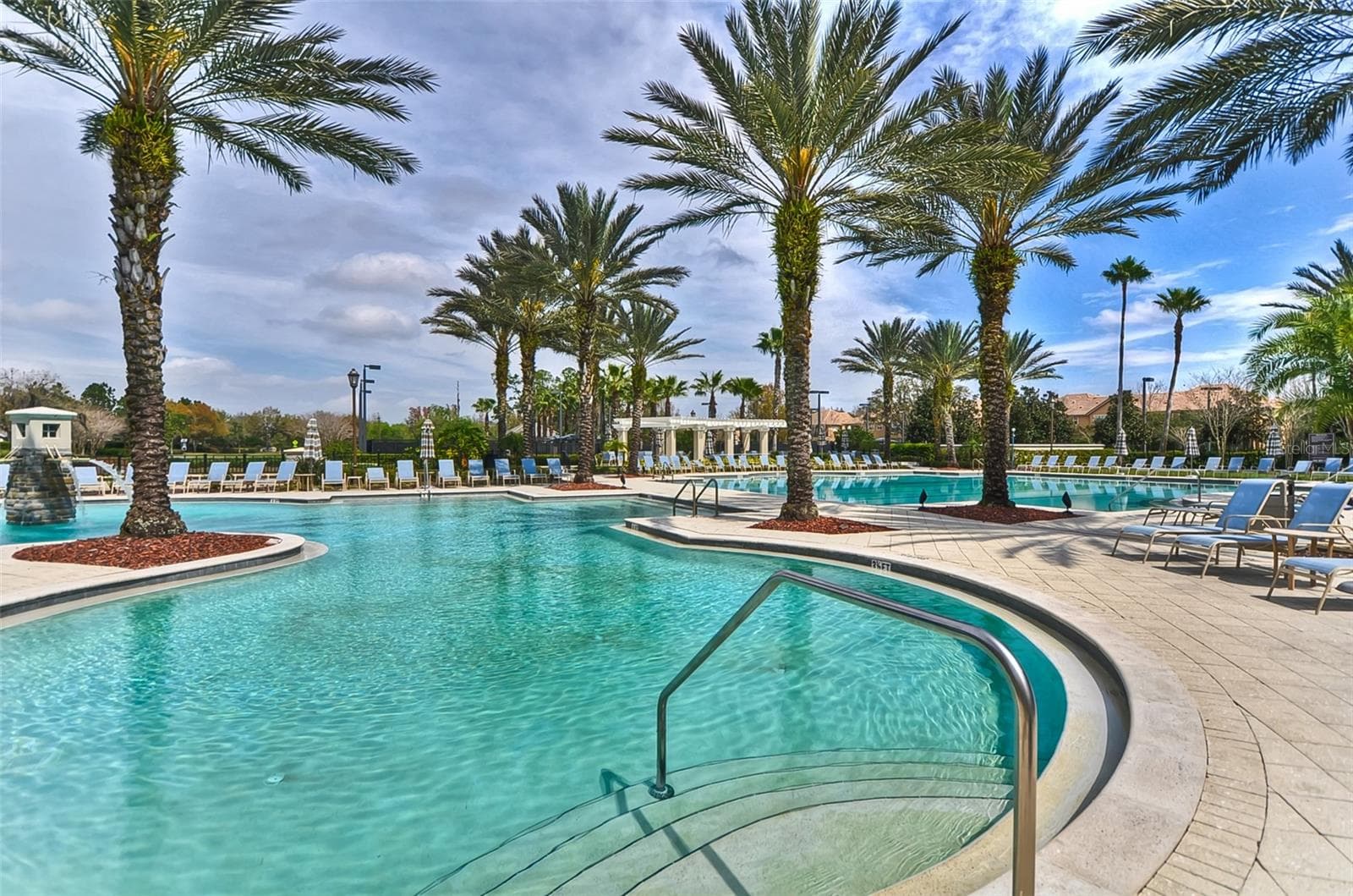 Community Pool - 14543 MIRABELLE VISTA CIR, TAMPA