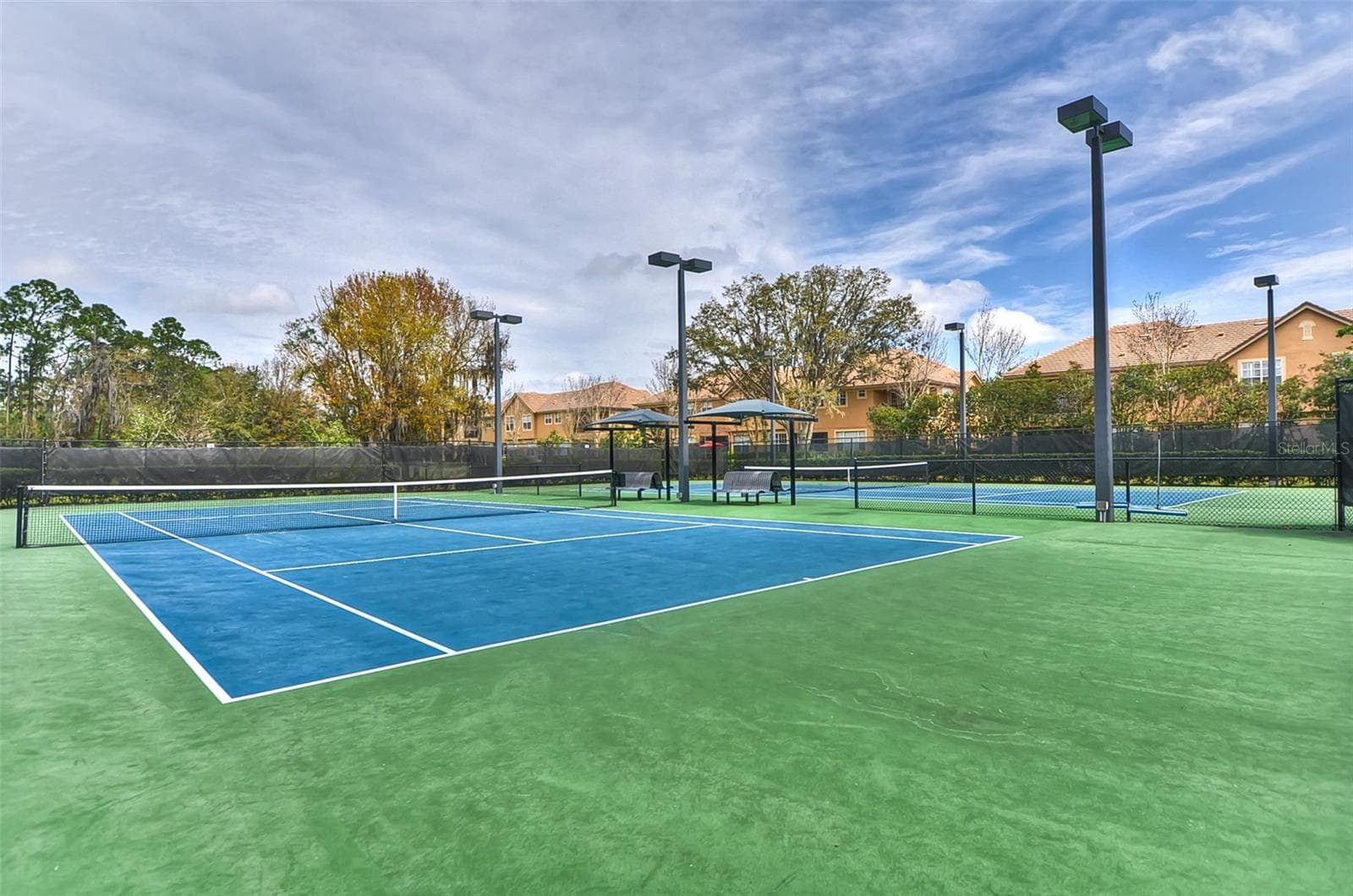 Community Tennis - 14543 MIRABELLE VISTA CIR, TAMPA