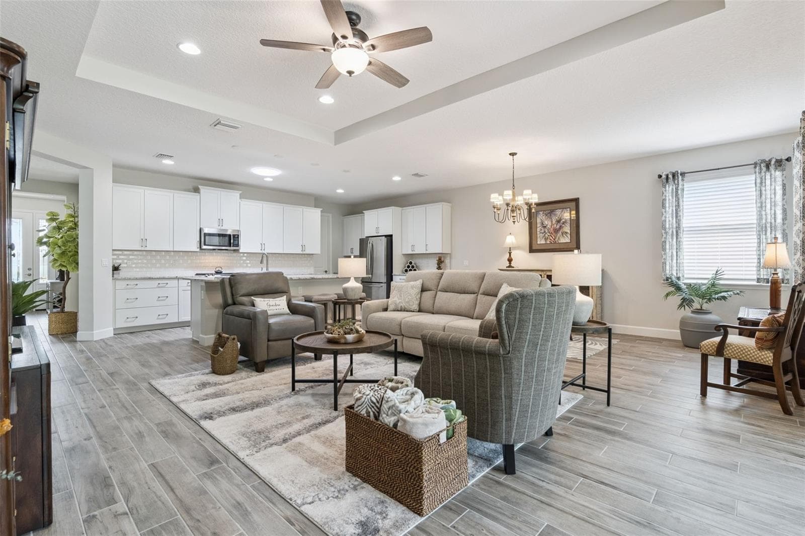 Great room plan offers the ideal space for entertaining friends and family - 1157 AVERY MEADOWS WAY, DELAND