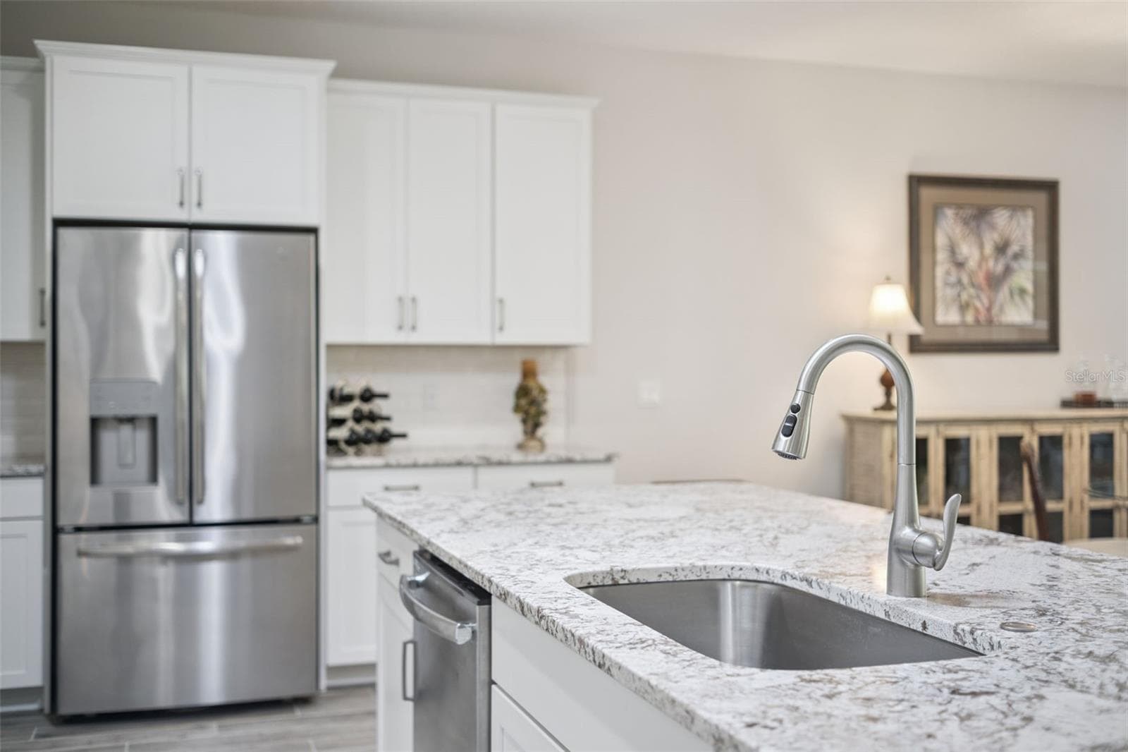 Deep sink accommodates all your large pans and dishes - 1157 AVERY MEADOWS WAY, DELAND