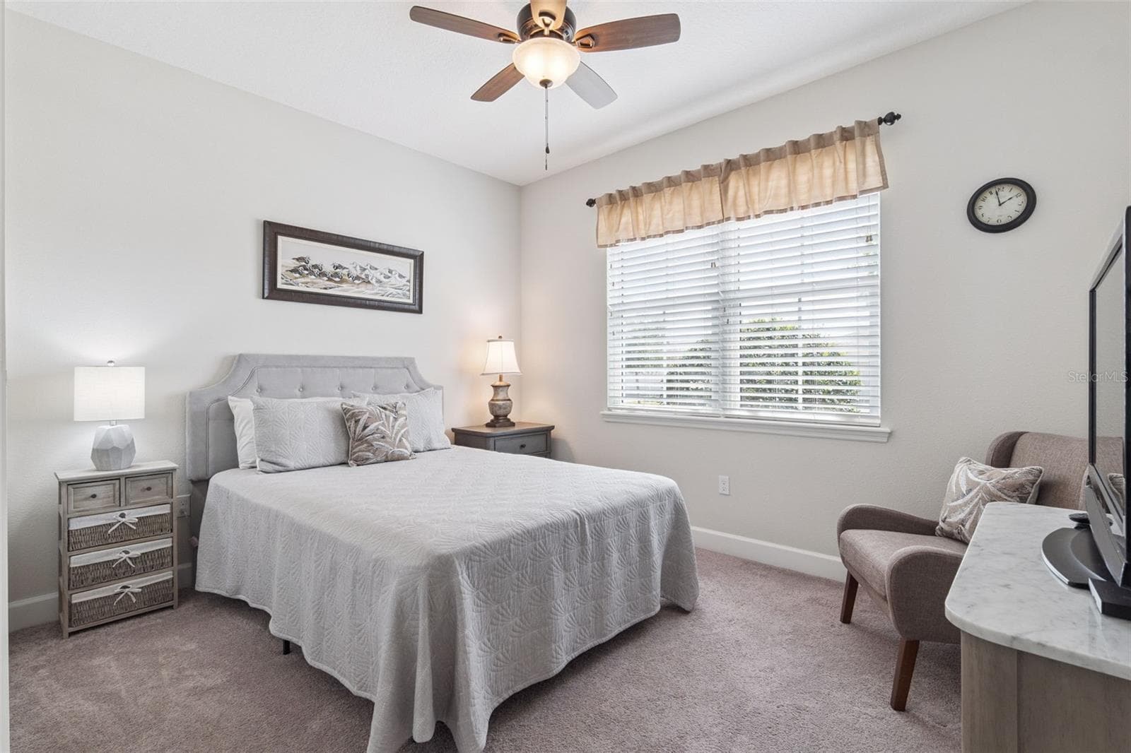 Guest room is tucked away to provide privacy for your guests - 1157 AVERY MEADOWS WAY, DELAND