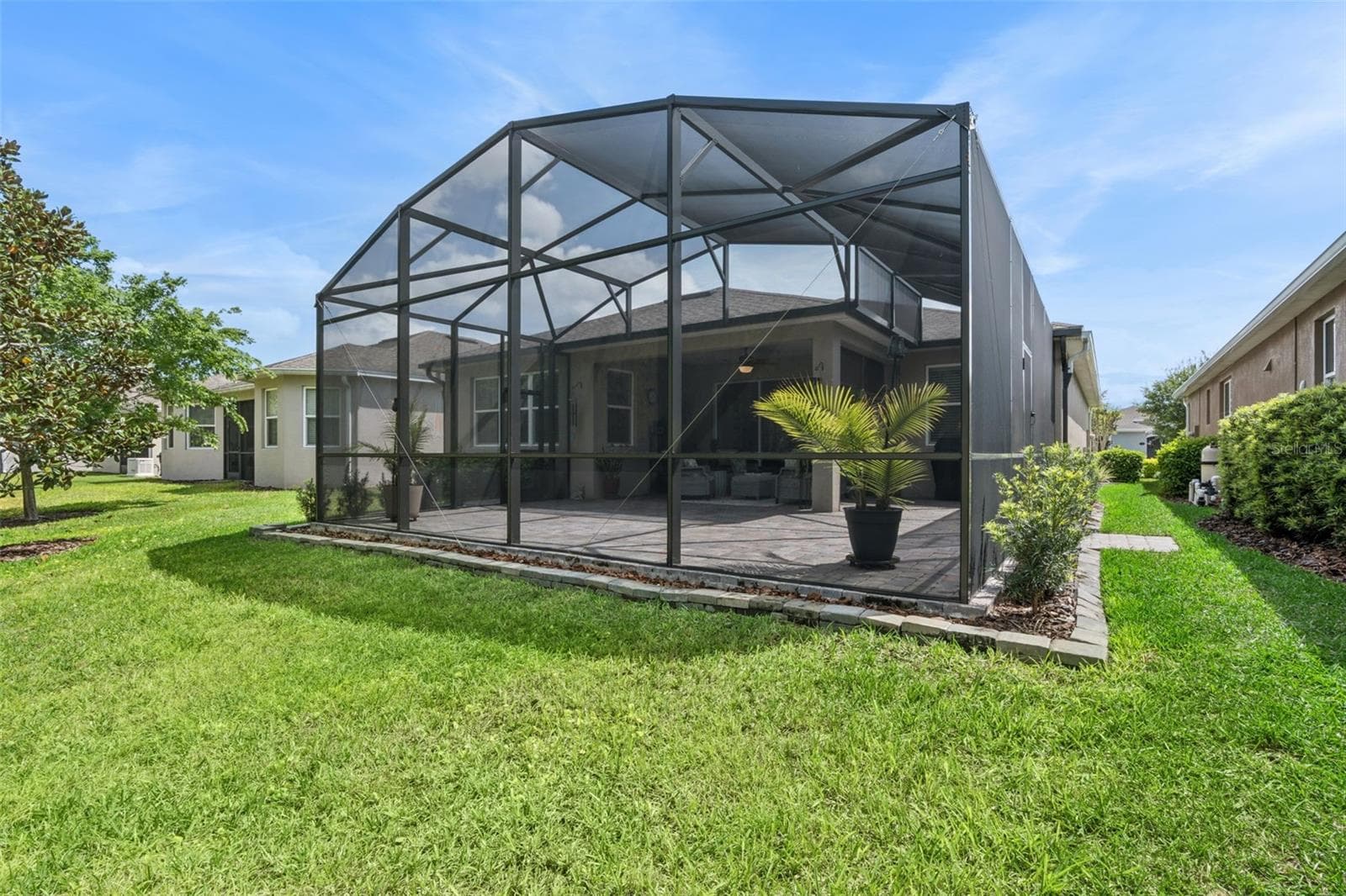 Screen Lanai expansion is x - 1157 AVERY MEADOWS WAY, DELAND