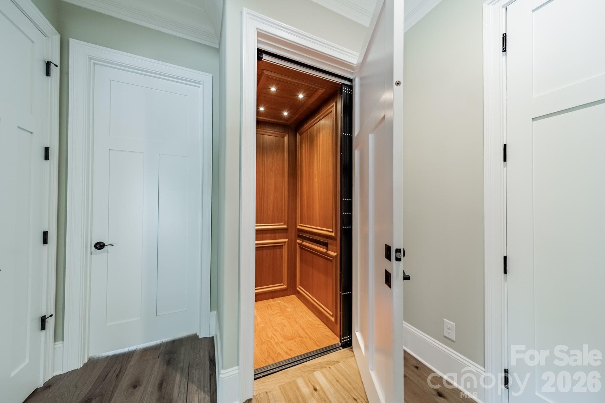 Install an elevator to the second level if you wish - Belmont