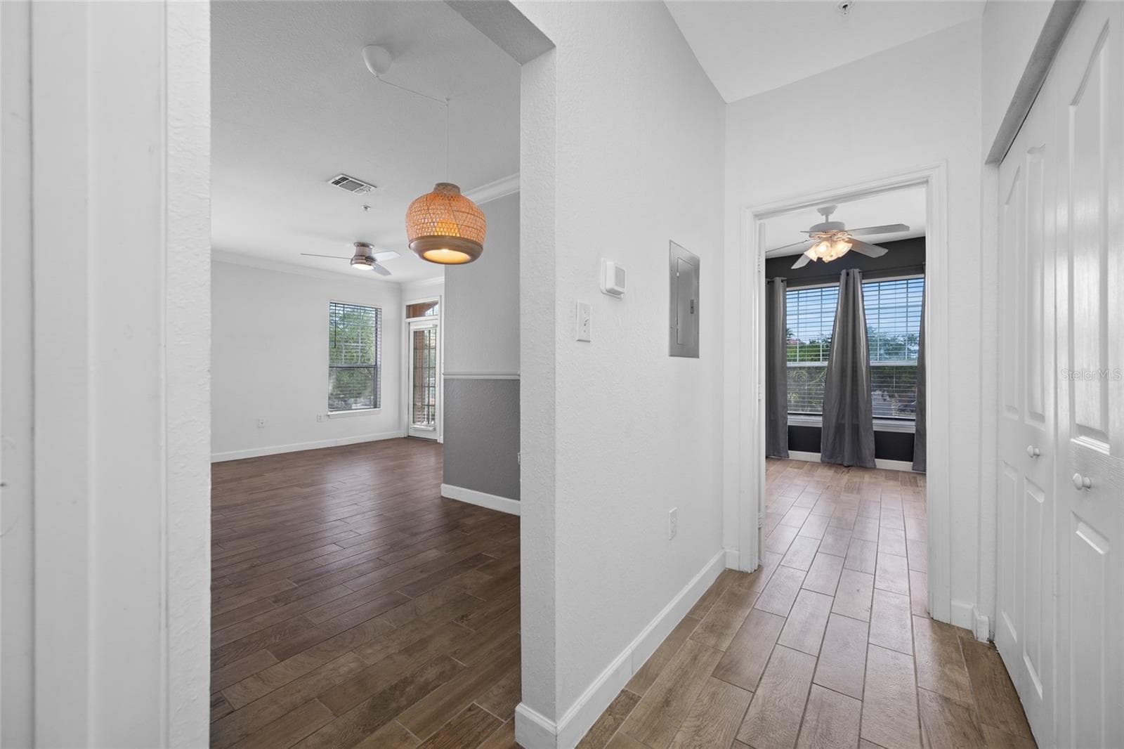 Hallway from Living Room to Bedroom - 5000 CULBREATH KEY WAY #1-201, TAMPA