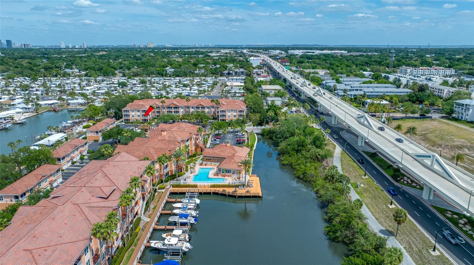 Condominium at 5000 CULBREATH KEY WAY #1-201, TAMPA, photo 41 of 52