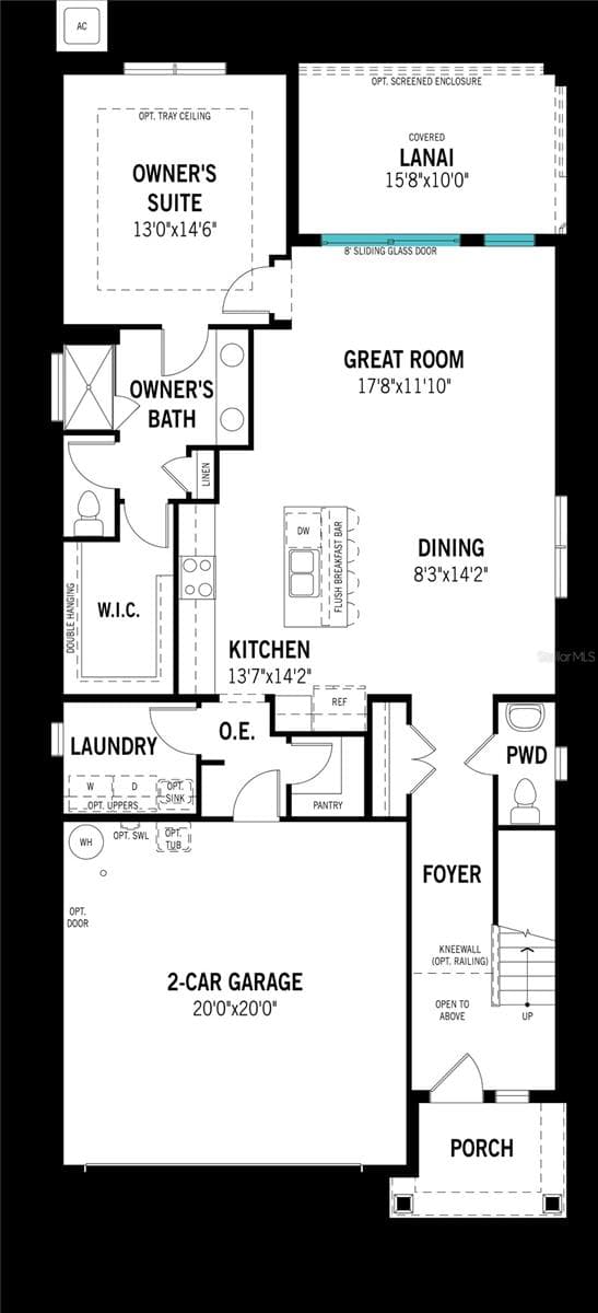 First Floor - 34872 ARBOR RETREAT DR, DADE CITY