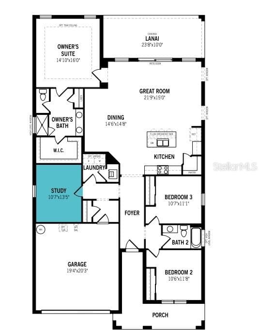 Single Family Residence at 34754 FLOWER PATCH DR, DADE CITY, photo 3 of 39