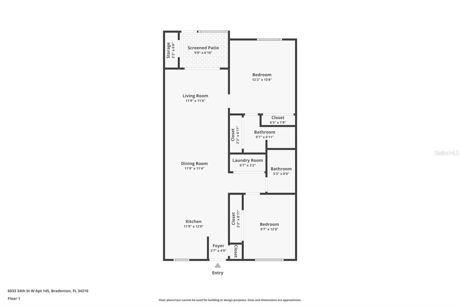 Condominium at 6033 34TH ST W #145, BRADENTON, photo 32 of 51